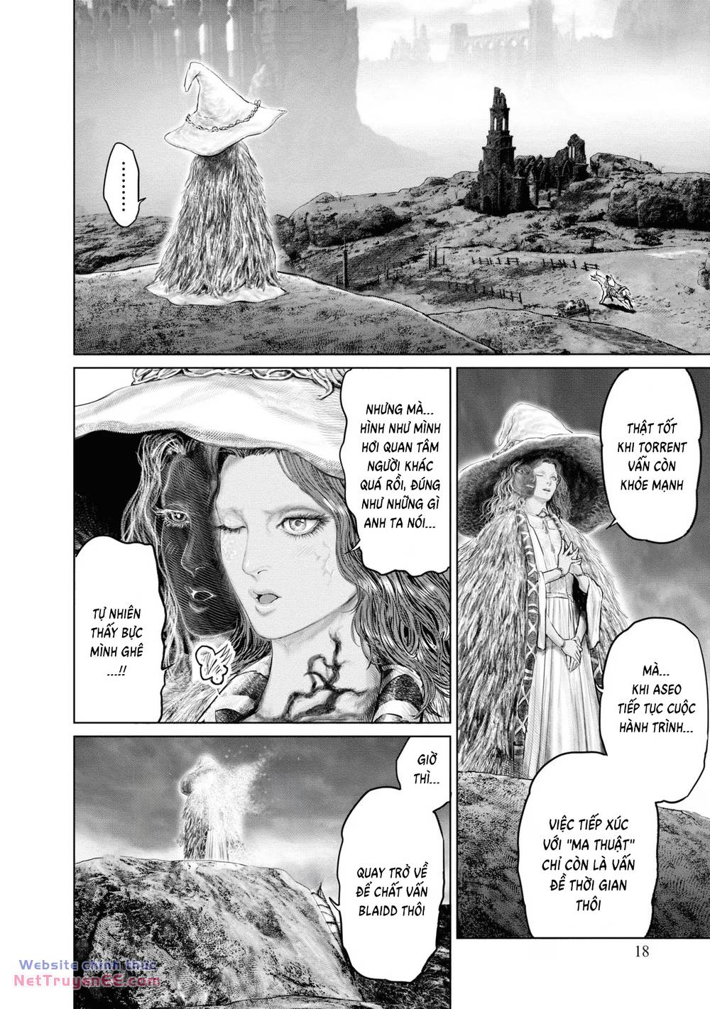 ELDEN RING: Đường đến với cây Erdtree. - Chap 18 - Trang 17