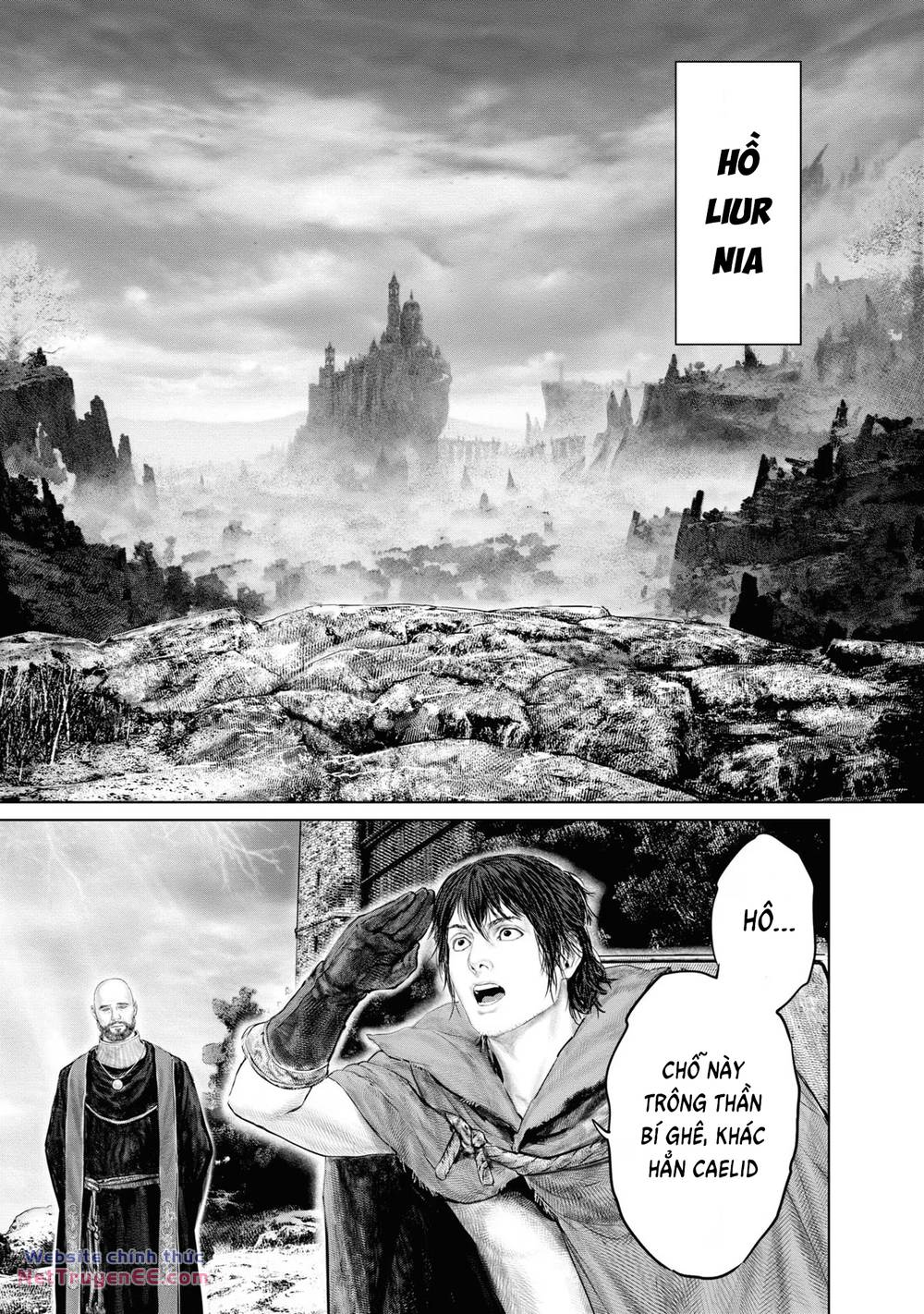 ELDEN RING: Đường đến với cây Erdtree. - Chap 18 - Trang 18