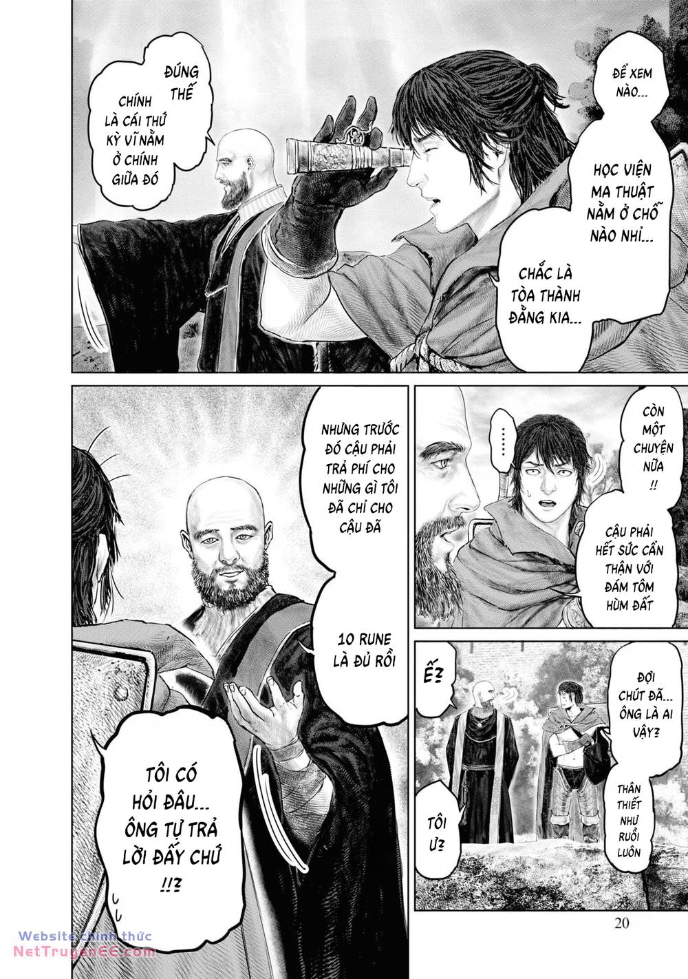 ELDEN RING: Đường đến với cây Erdtree. - Chap 18 - Trang 19