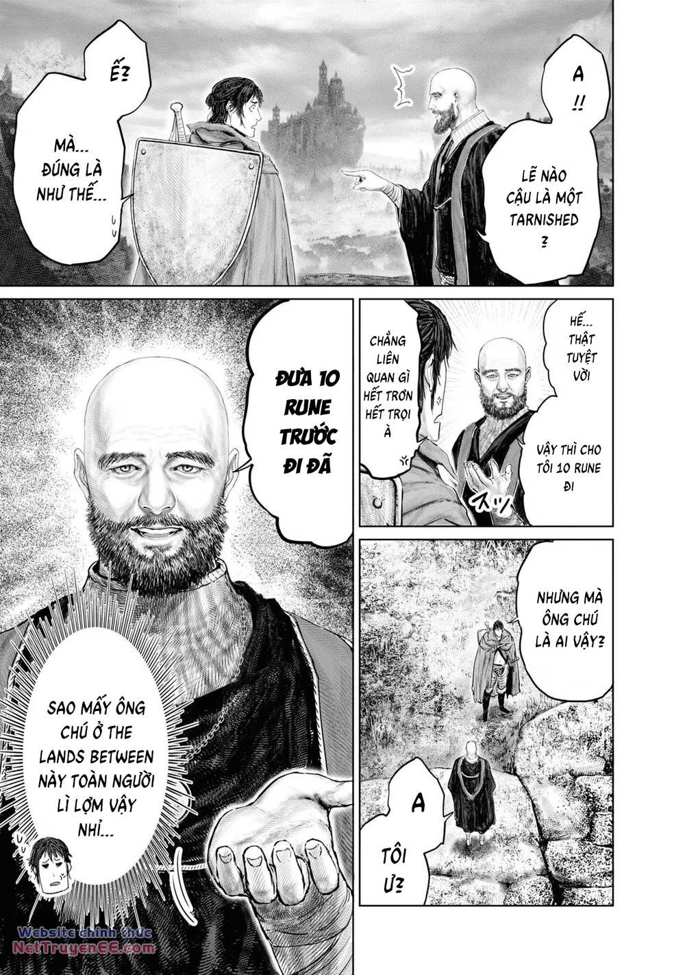 ELDEN RING: Đường đến với cây Erdtree. - Chap 18 - Trang 20