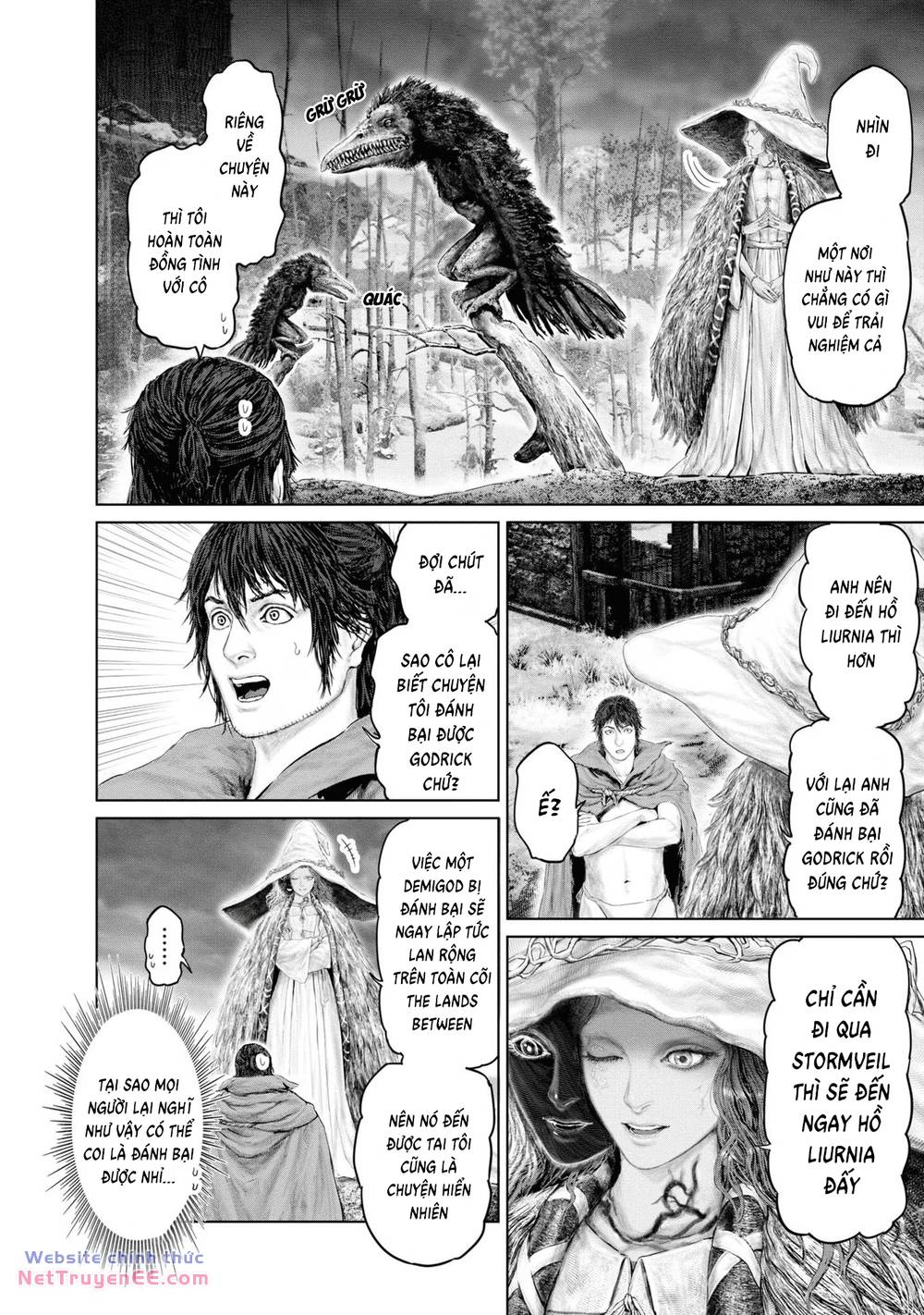 ELDEN RING: Đường đến với cây Erdtree. - Chap 18 - Trang 3