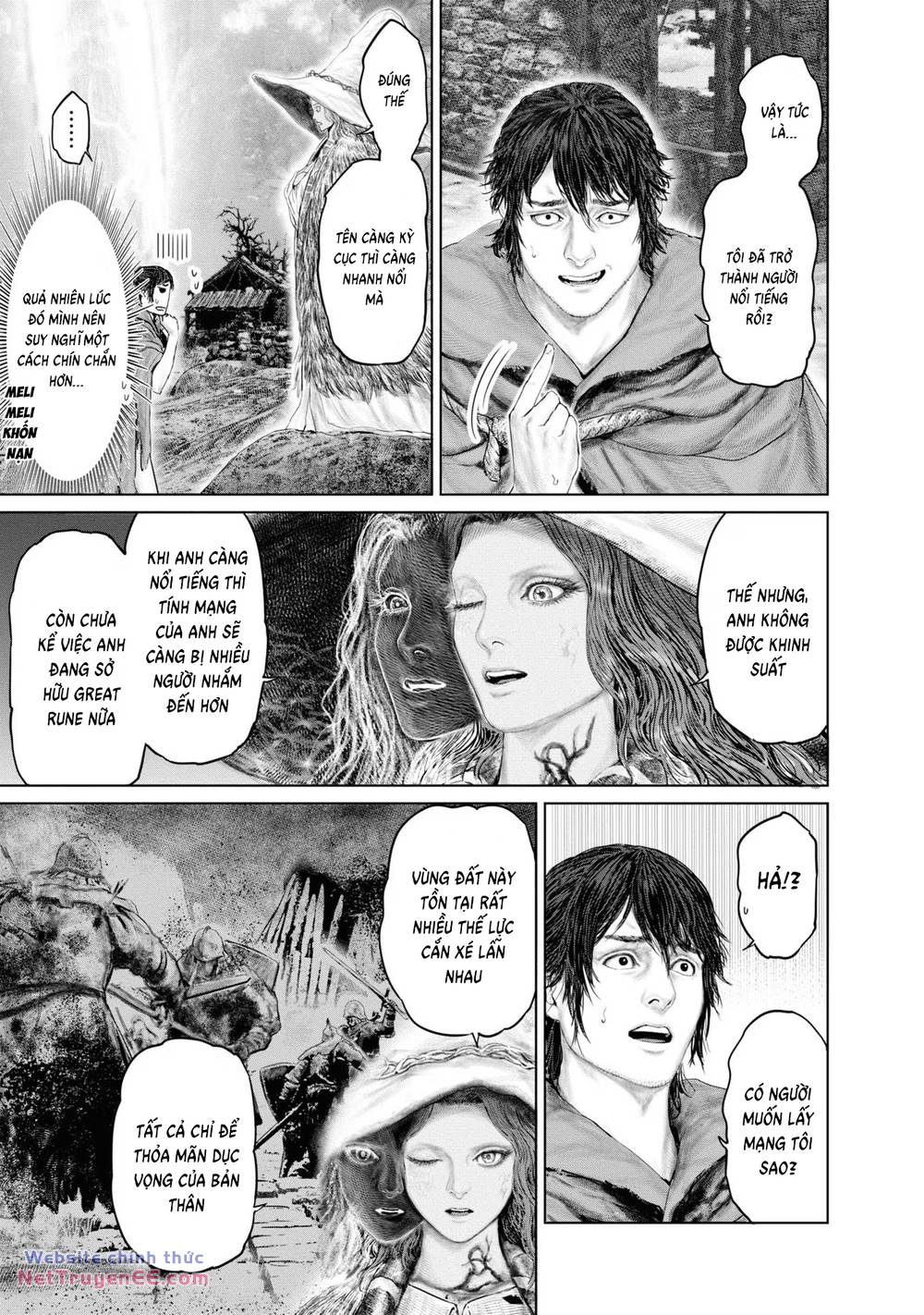 ELDEN RING: Đường đến với cây Erdtree. - Chap 18 - Trang 4