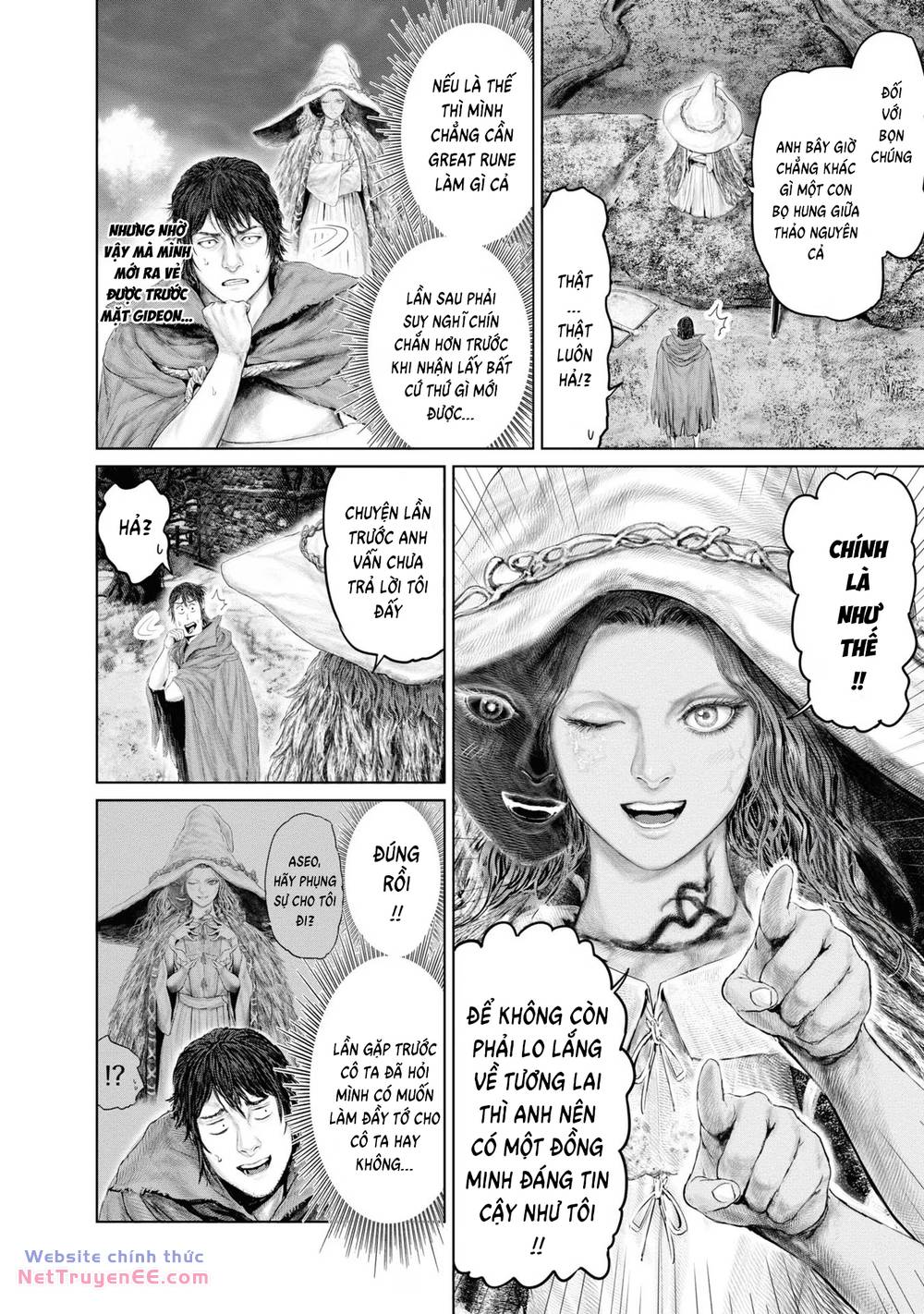 ELDEN RING: Đường đến với cây Erdtree. - Chap 18 - Trang 5