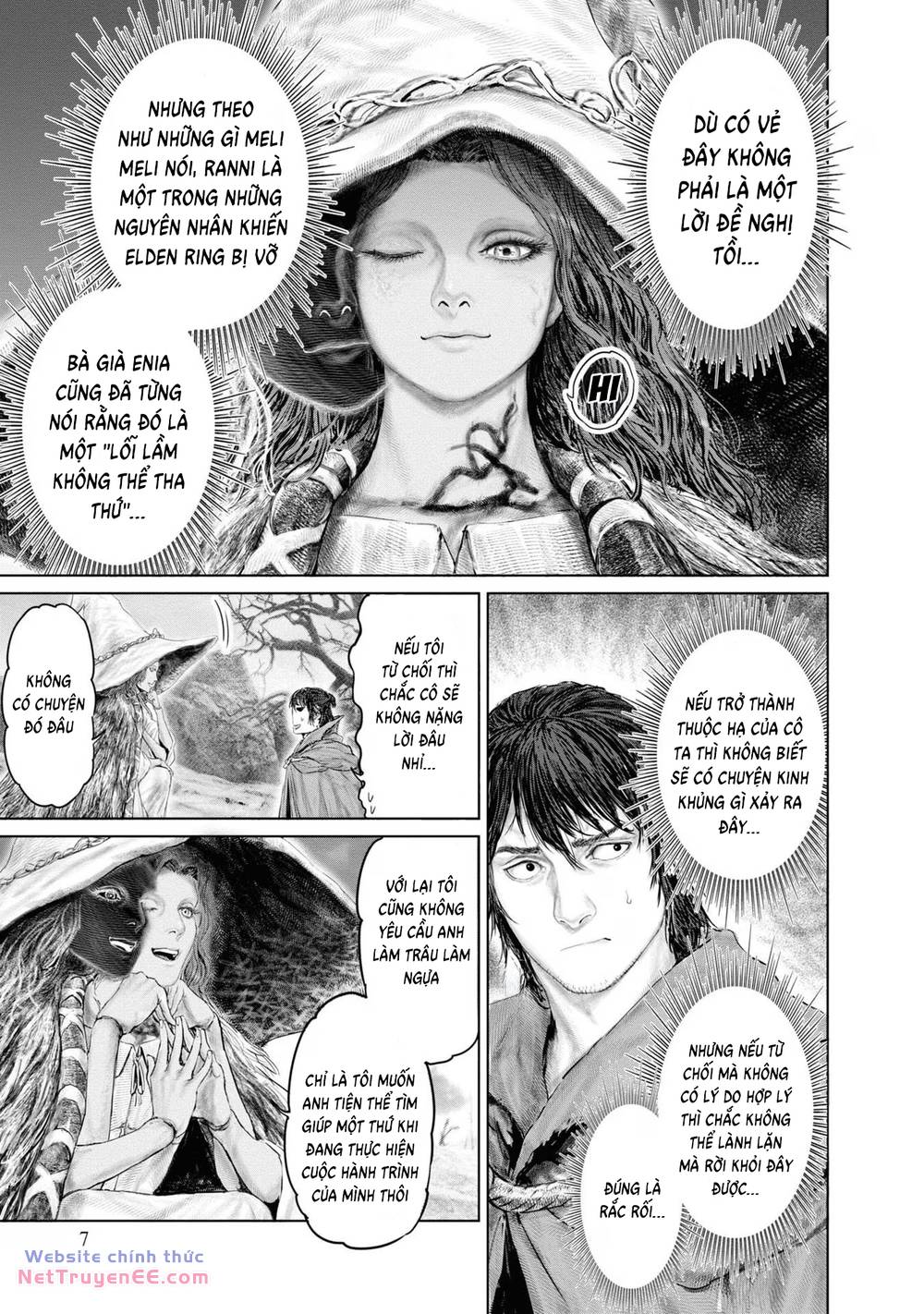 ELDEN RING: Đường đến với cây Erdtree. - Chap 18 - Trang 6