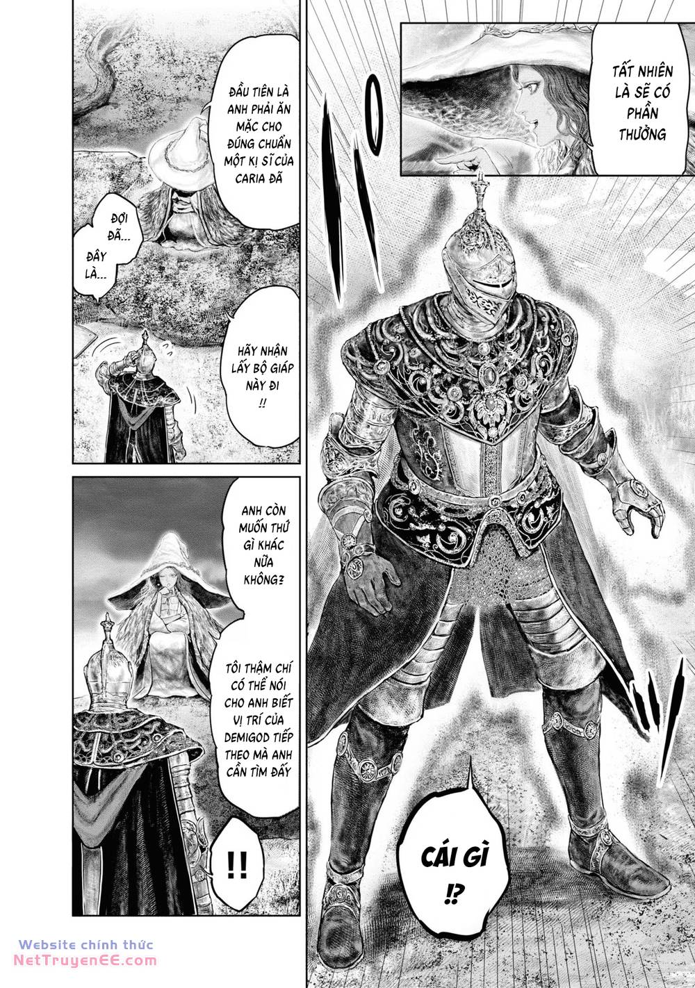 ELDEN RING: Đường đến với cây Erdtree. - Chap 18 - Trang 7