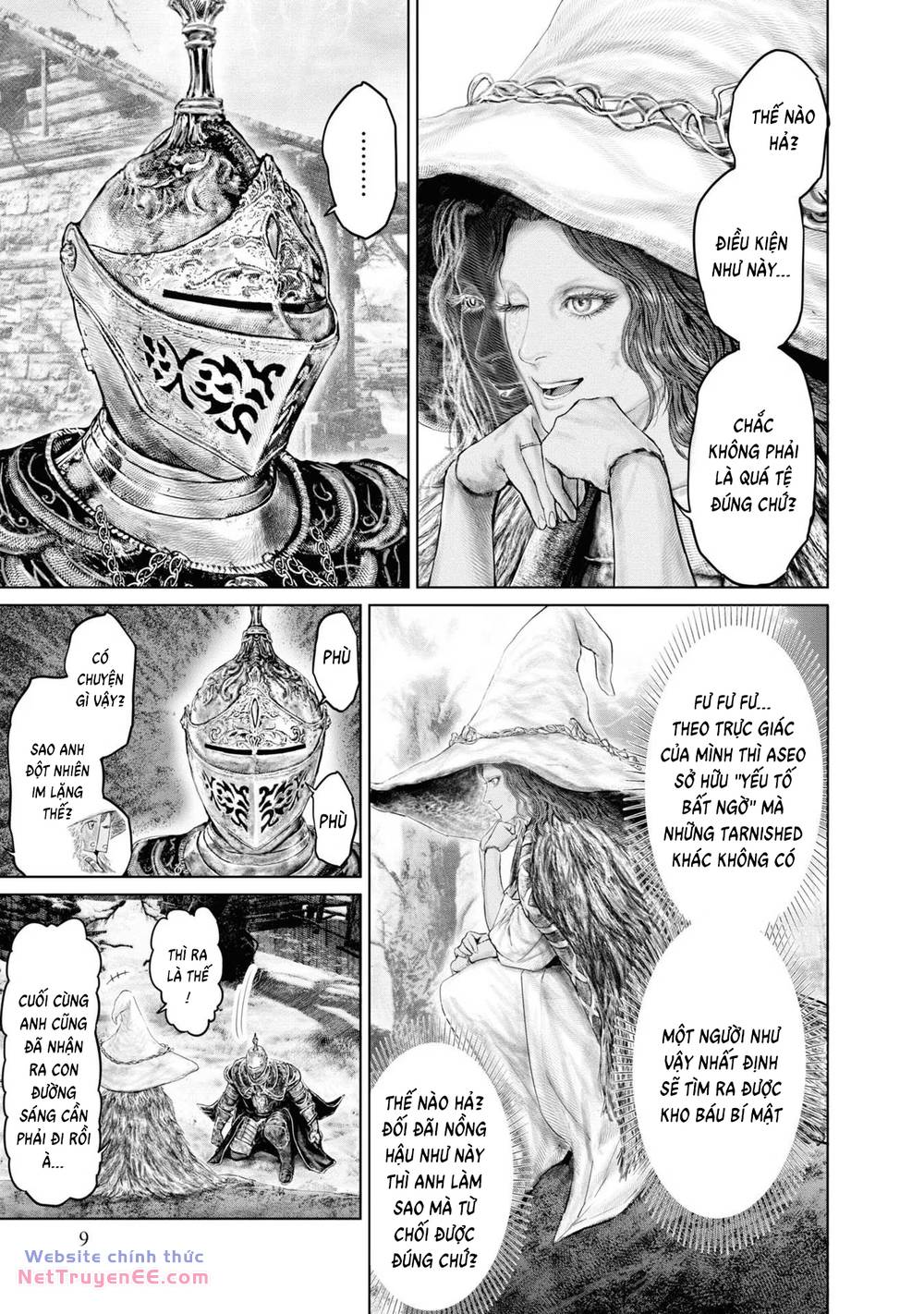 ELDEN RING: Đường đến với cây Erdtree. - Chap 18 - Trang 8
