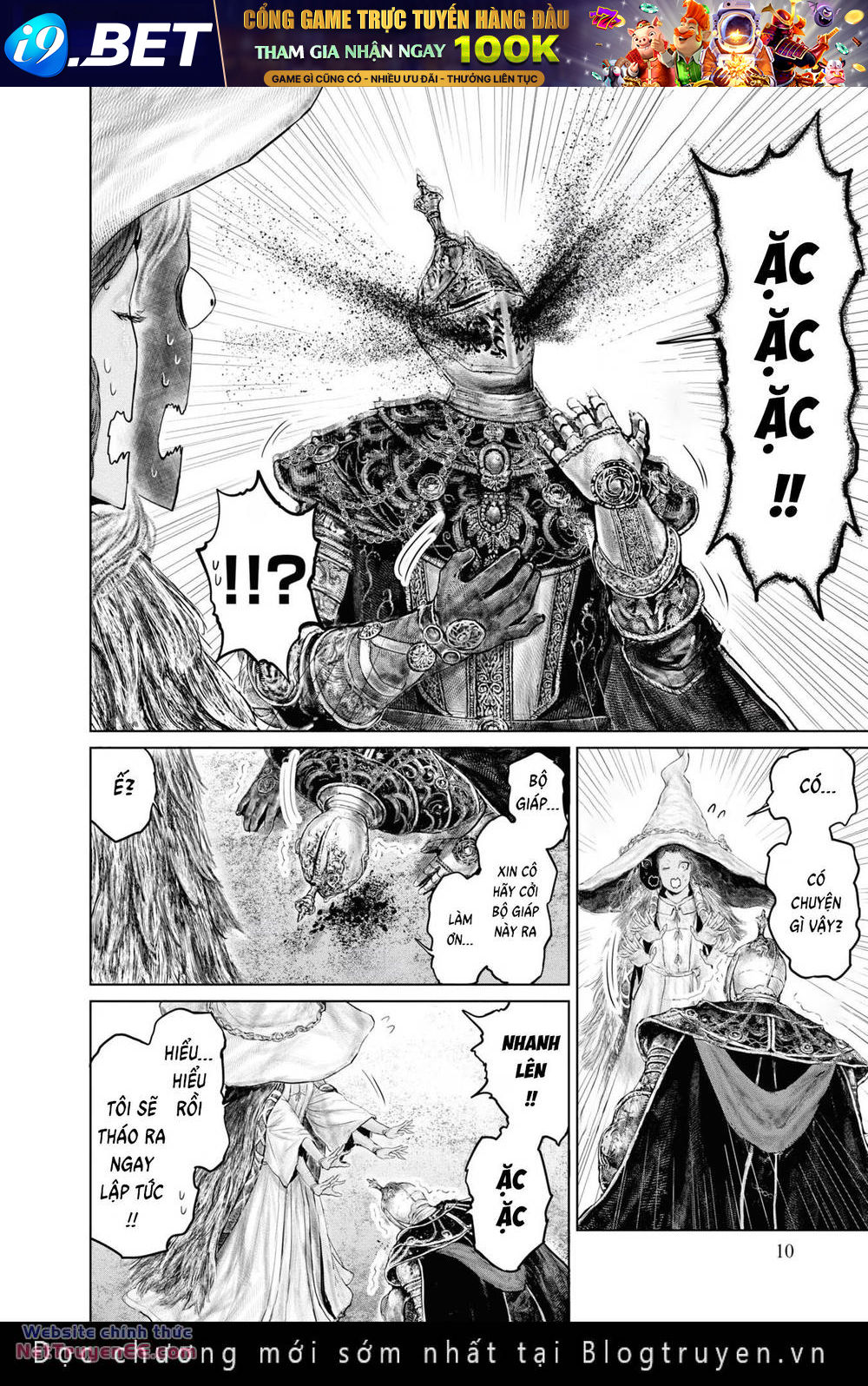 ELDEN RING: Đường đến với cây Erdtree. - Chap 18 - Trang 9