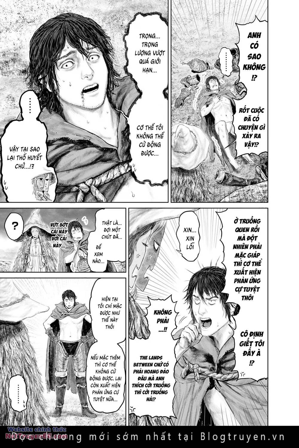 ELDEN RING: Đường đến với cây Erdtree. - Chap 18 - Trang 10
