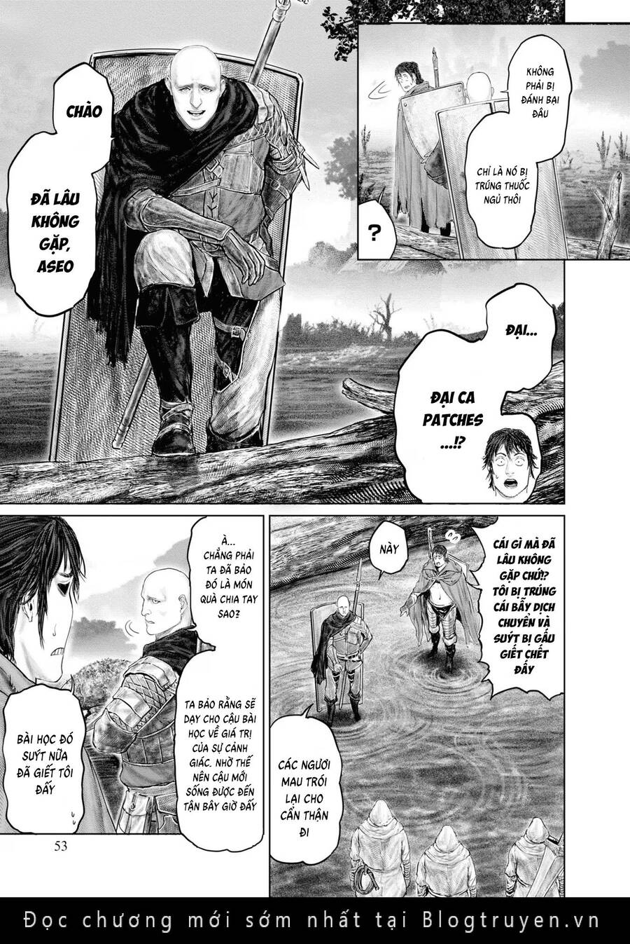 ELDEN RING: Đường đến với cây Erdtree. - Chap 19 - Trang 12