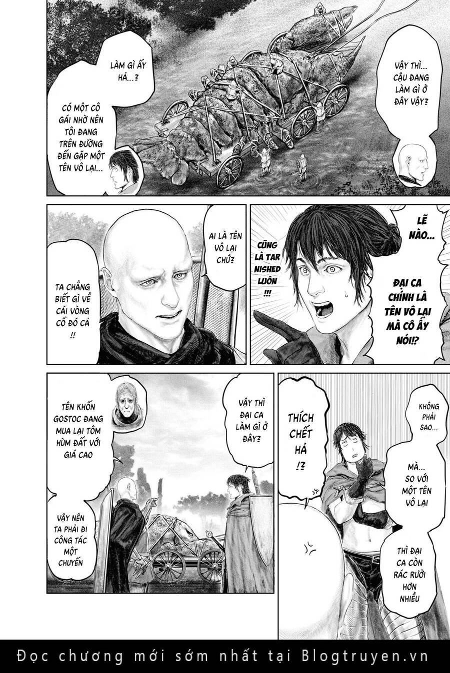 ELDEN RING: Đường đến với cây Erdtree. - Chap 19 - Trang 13