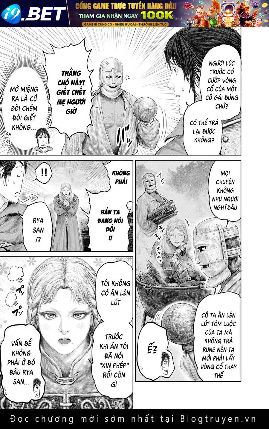 ELDEN RING: Đường đến với cây Erdtree. - Chap 19 - Trang 16