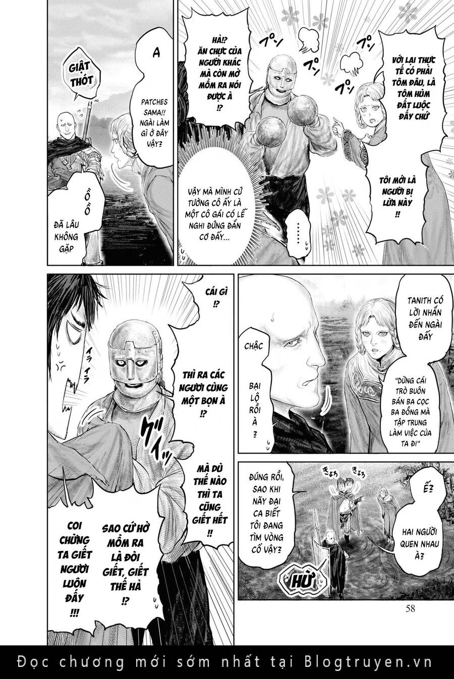 ELDEN RING: Đường đến với cây Erdtree. - Chap 19 - Trang 17