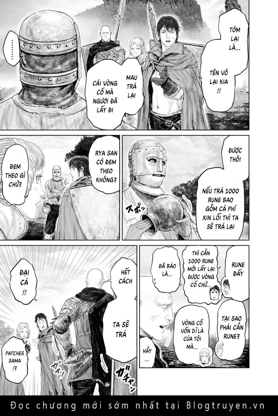 ELDEN RING: Đường đến với cây Erdtree. - Chap 19 - Trang 18