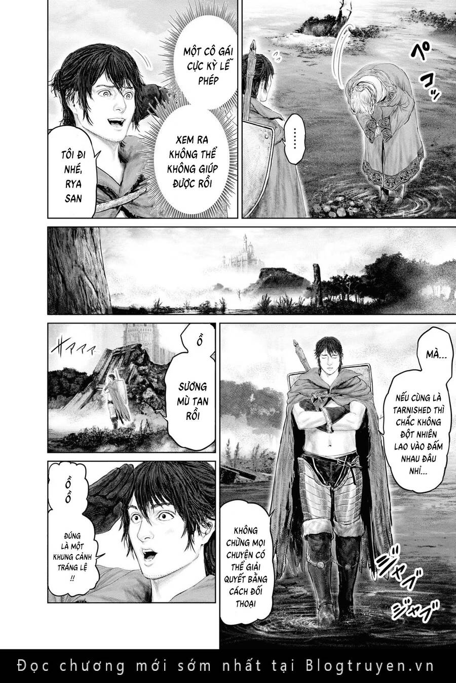 ELDEN RING: Đường đến với cây Erdtree. - Chap 19 - Trang 3
