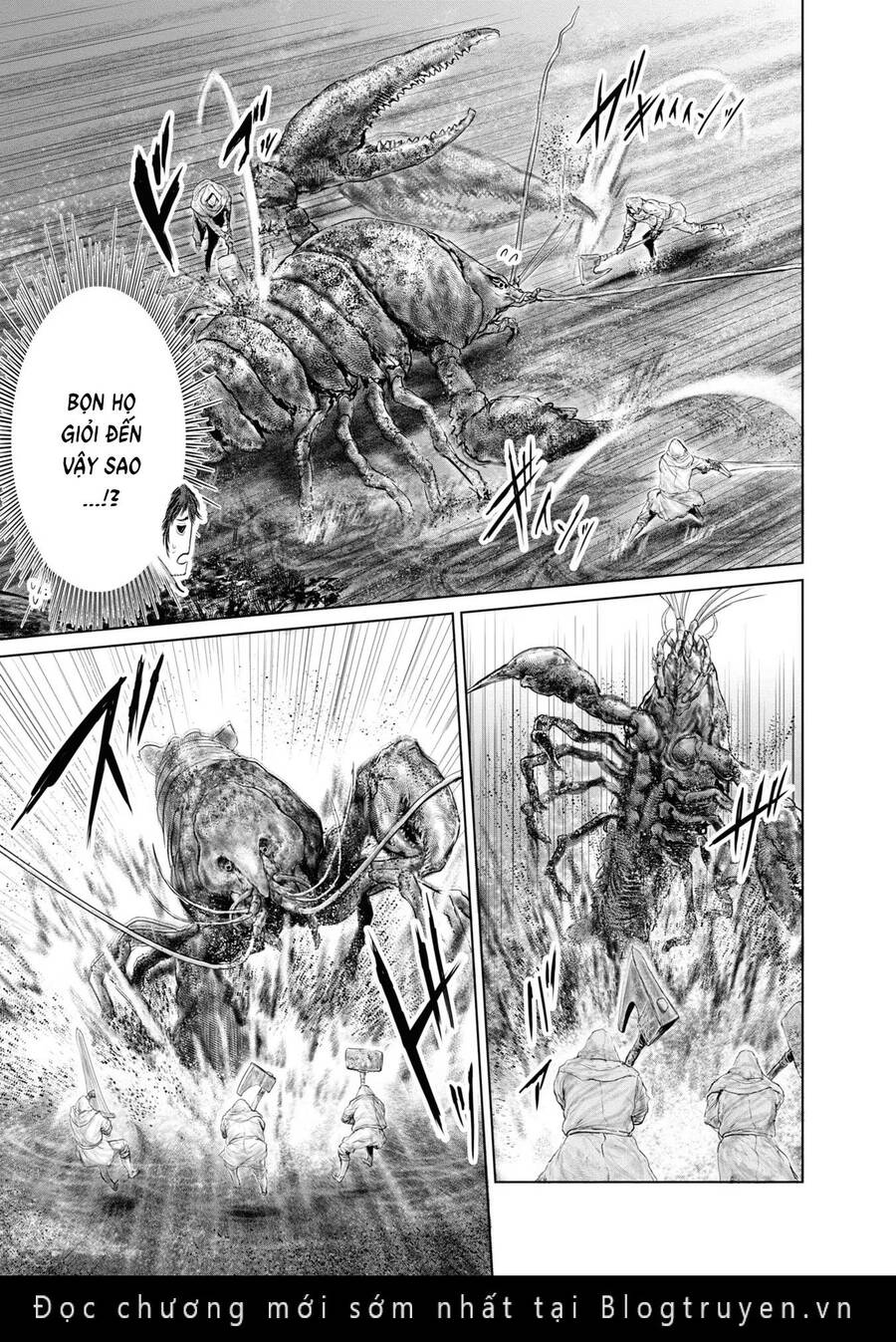 ELDEN RING: Đường đến với cây Erdtree. - Chap 19 - Trang 10
