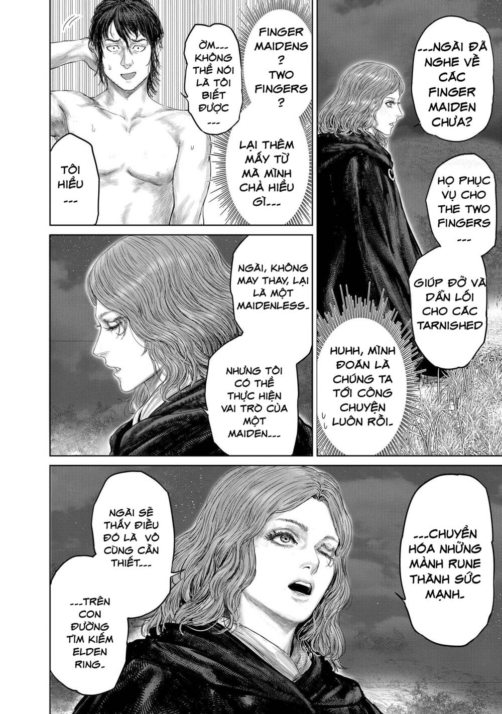 ELDEN RING: Đường đến với cây Erdtree. - Chap 2 - Trang 2