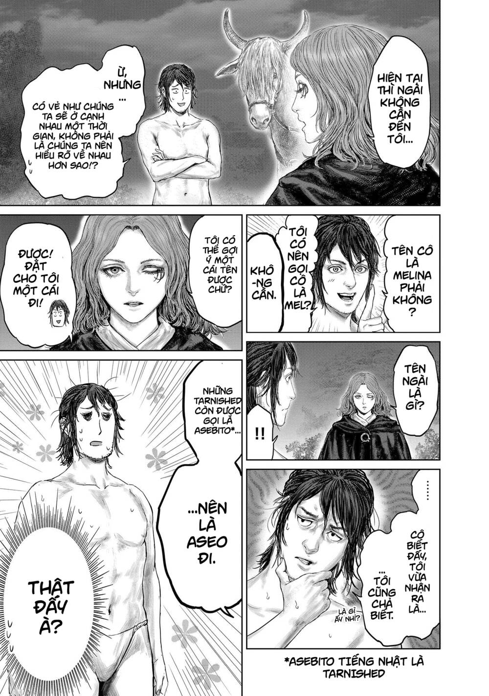 ELDEN RING: Đường đến với cây Erdtree. - Chap 2 - Trang 11