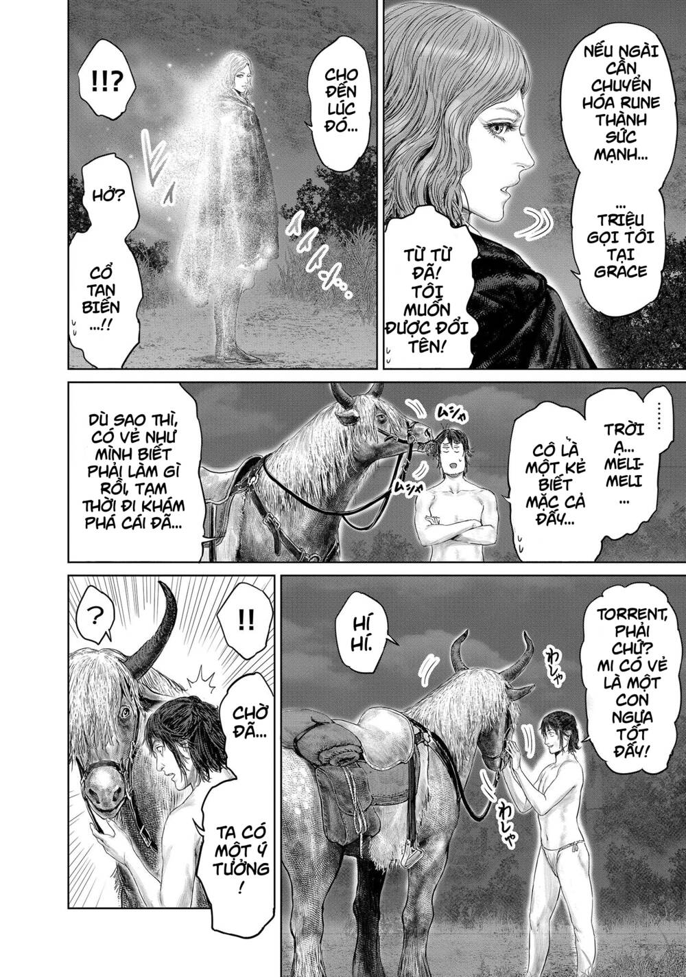 ELDEN RING: Đường đến với cây Erdtree. - Chap 2 - Trang 12