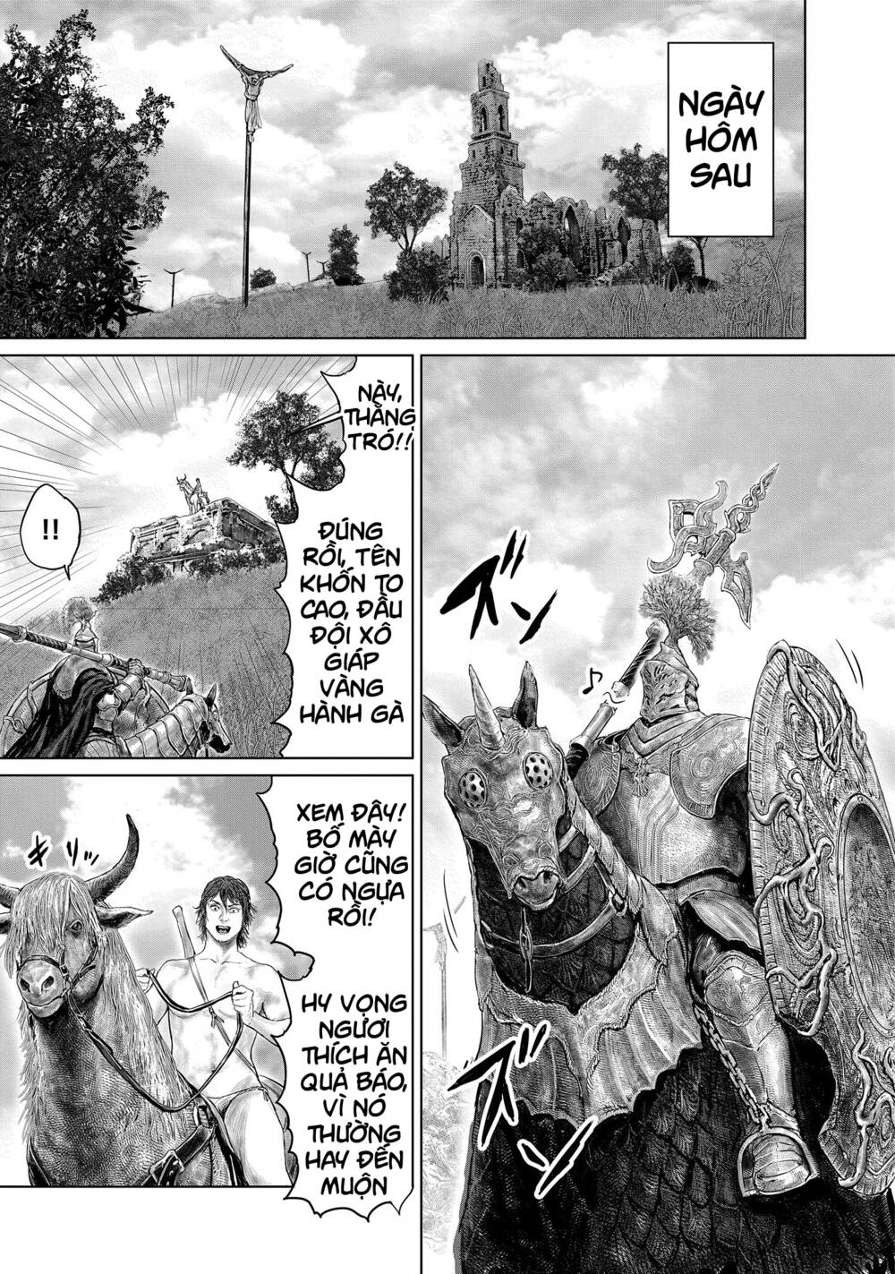 ELDEN RING: Đường đến với cây Erdtree. - Chap 2 - Trang 13