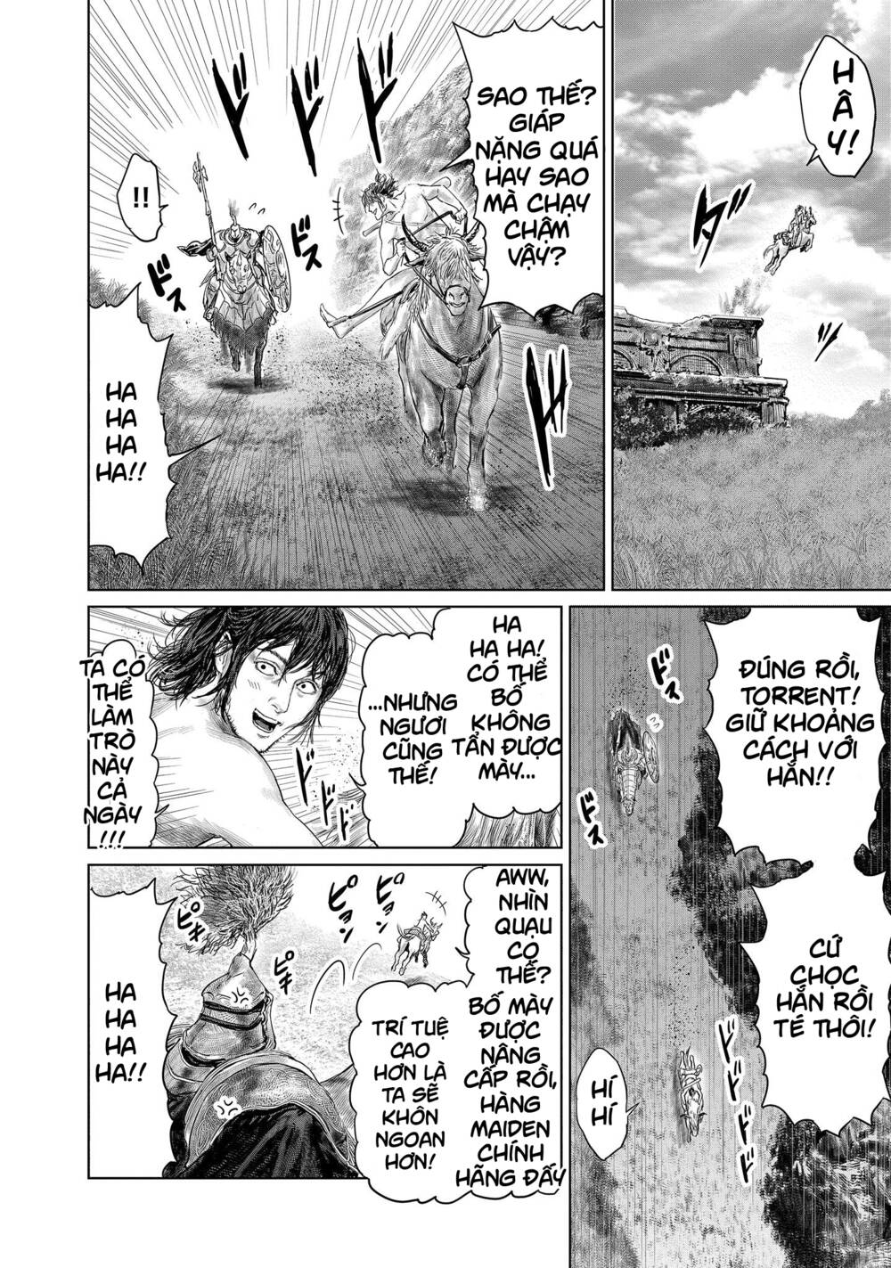 ELDEN RING: Đường đến với cây Erdtree. - Chap 2 - Trang 14