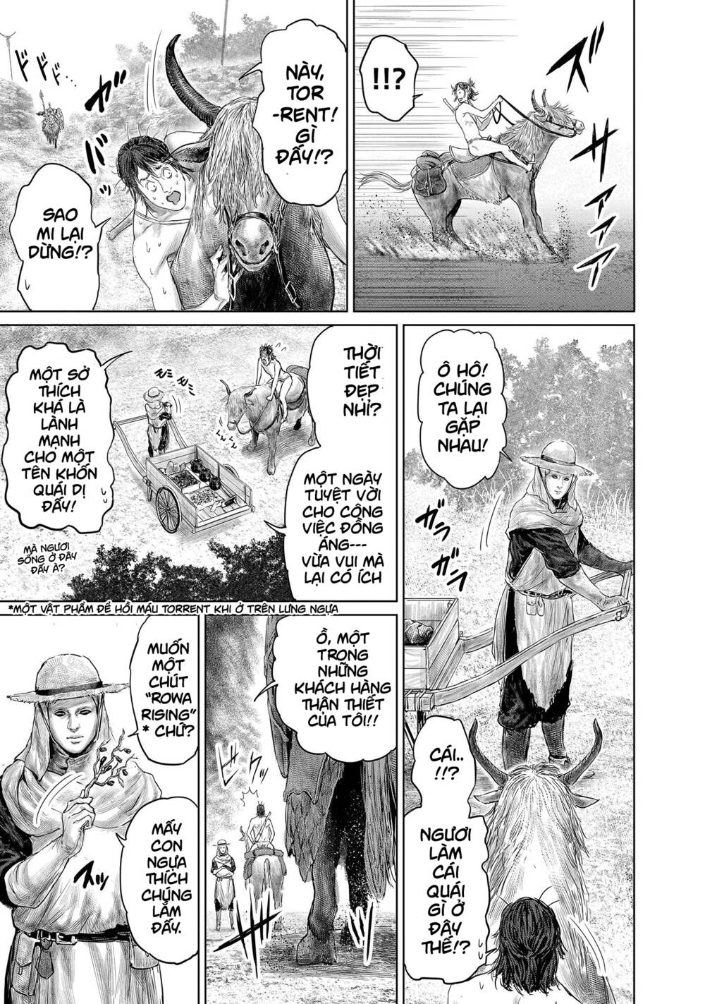 ELDEN RING: Đường đến với cây Erdtree. - Chap 2 - Trang 15