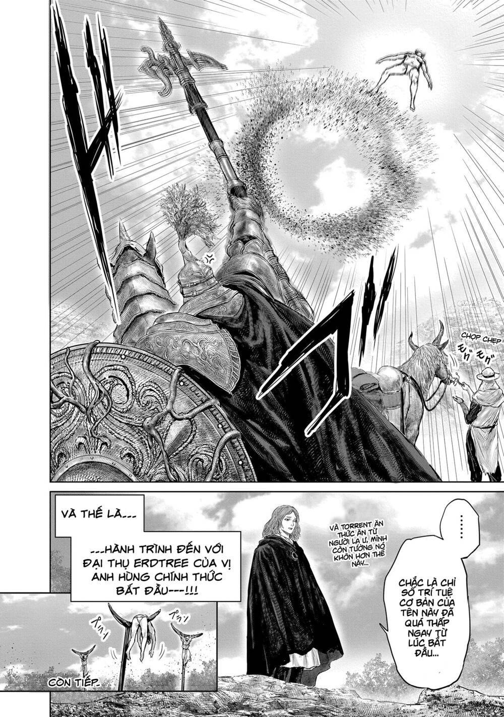 ELDEN RING: Đường đến với cây Erdtree. - Chap 2 - Trang 16