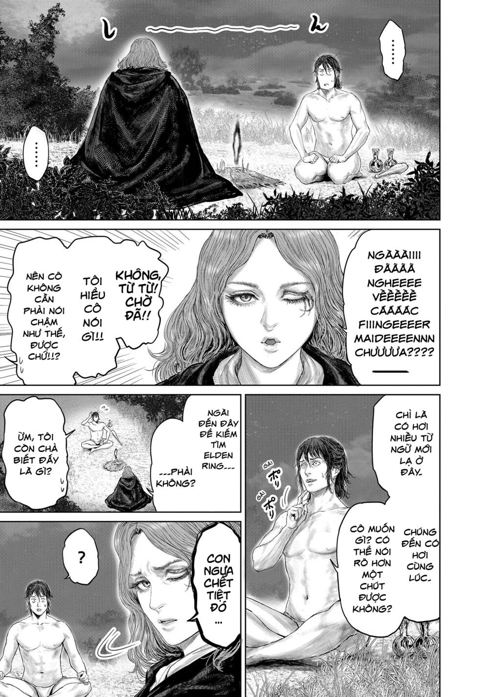 ELDEN RING: Đường đến với cây Erdtree. - Chap 2 - Trang 3