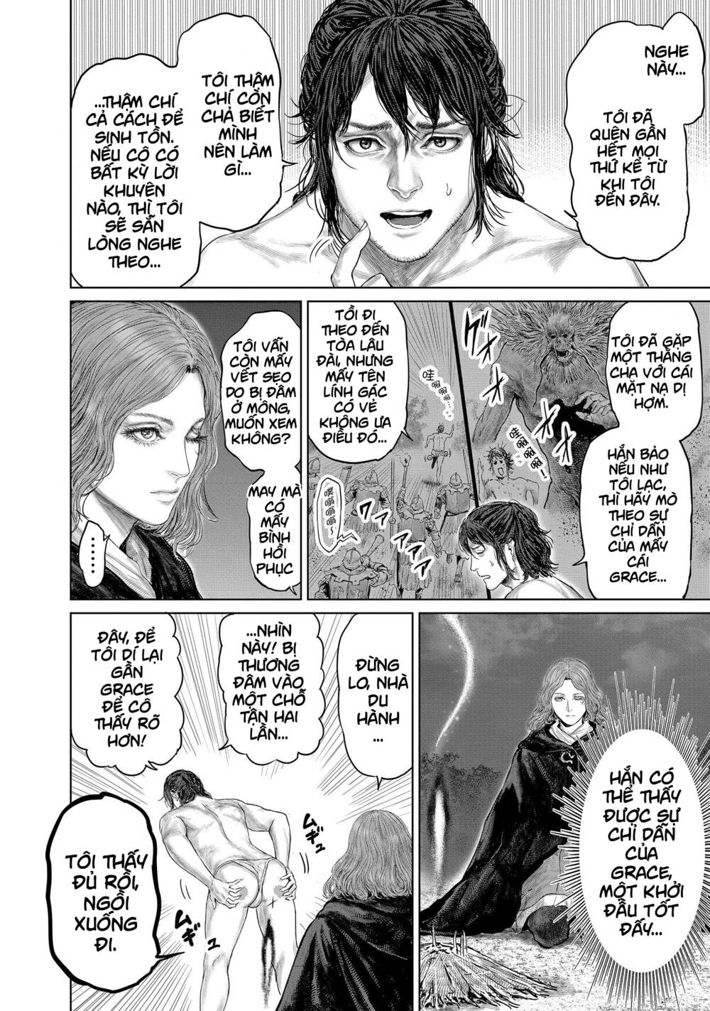 ELDEN RING: Đường đến với cây Erdtree. - Chap 2 - Trang 4