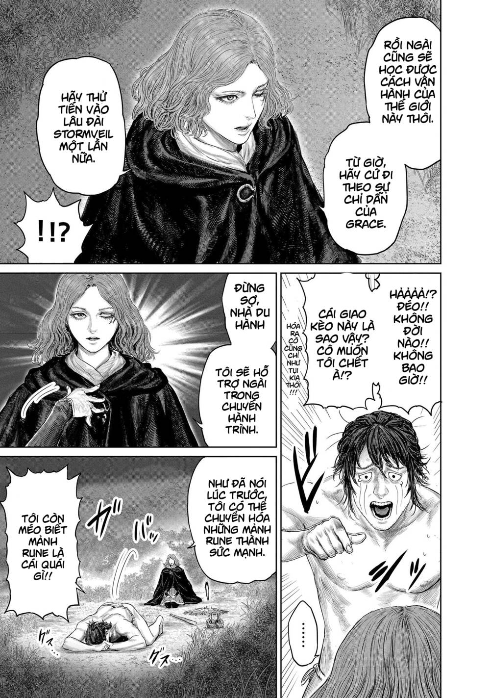 ELDEN RING: Đường đến với cây Erdtree. - Chap 2 - Trang 5
