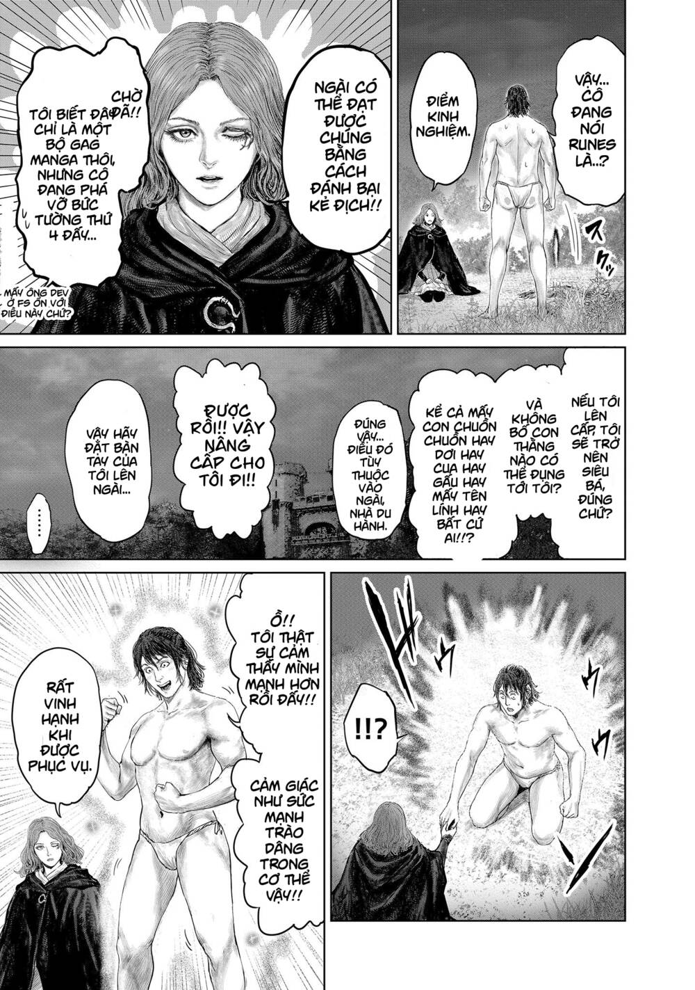 ELDEN RING: Đường đến với cây Erdtree. - Chap 2 - Trang 7