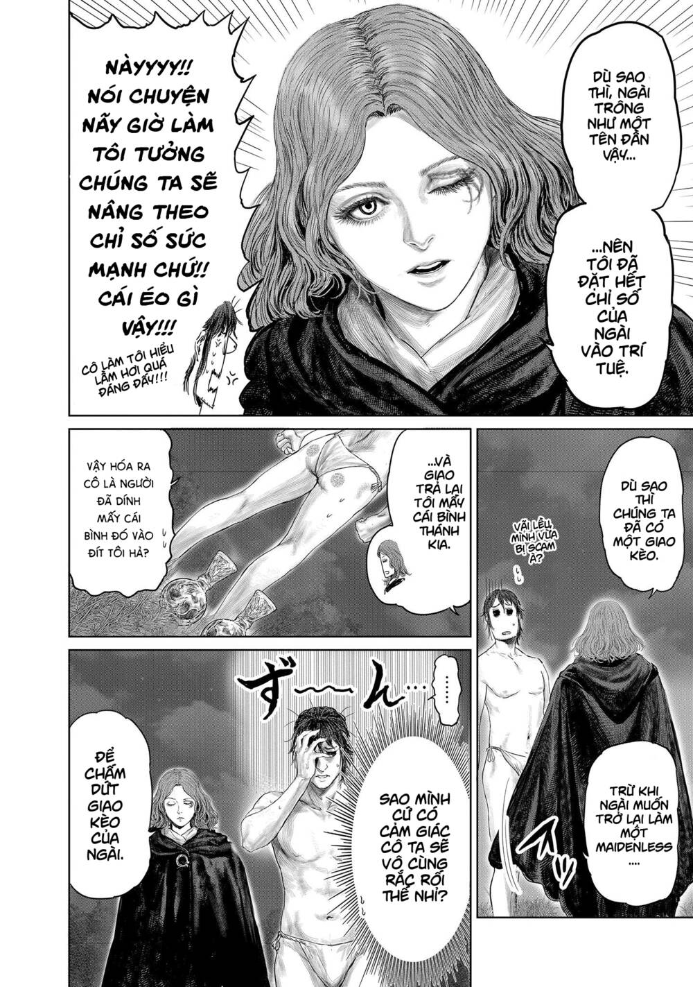 ELDEN RING: Đường đến với cây Erdtree. - Chap 2 - Trang 8