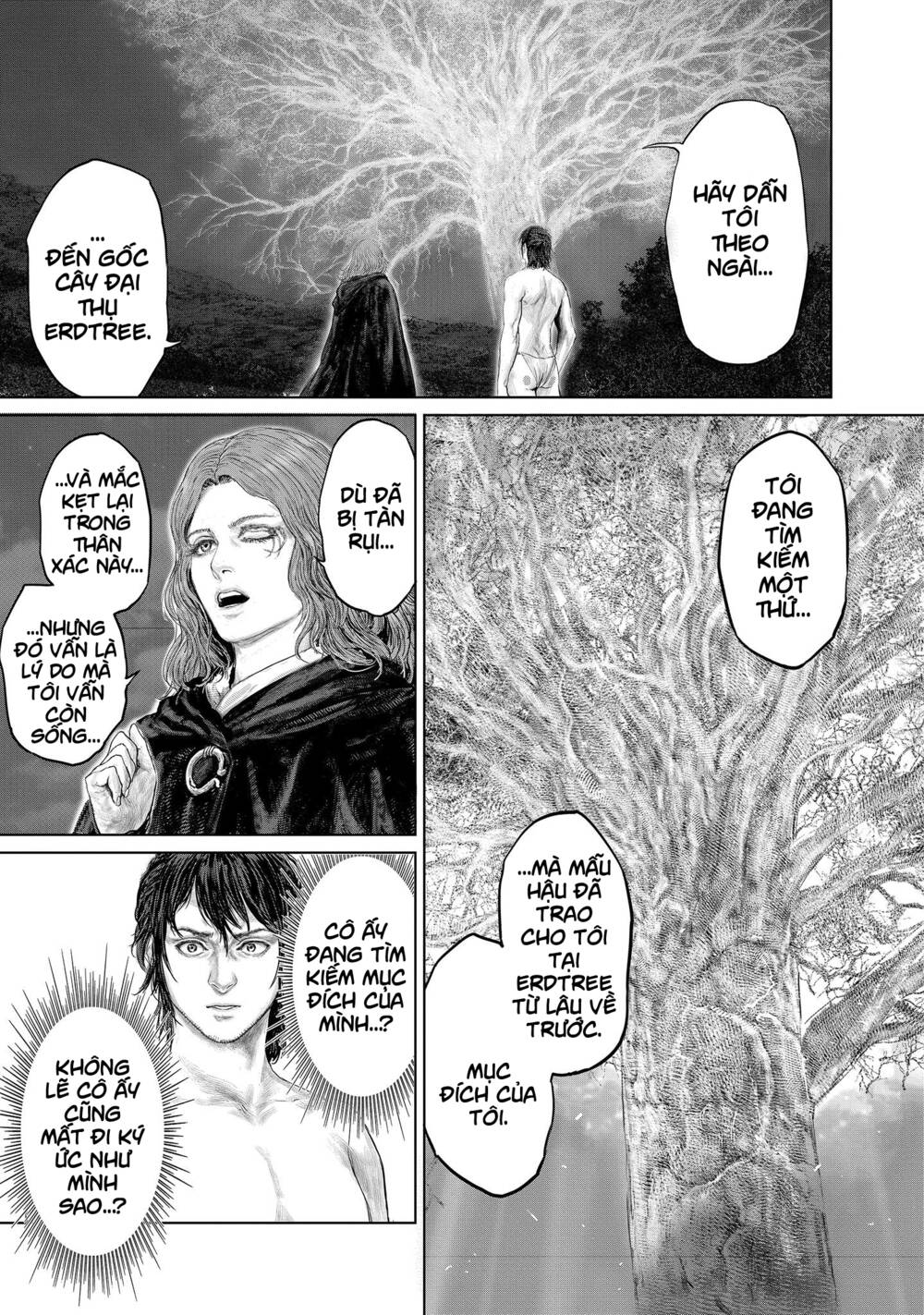 ELDEN RING: Đường đến với cây Erdtree. - Chap 2 - Trang 9