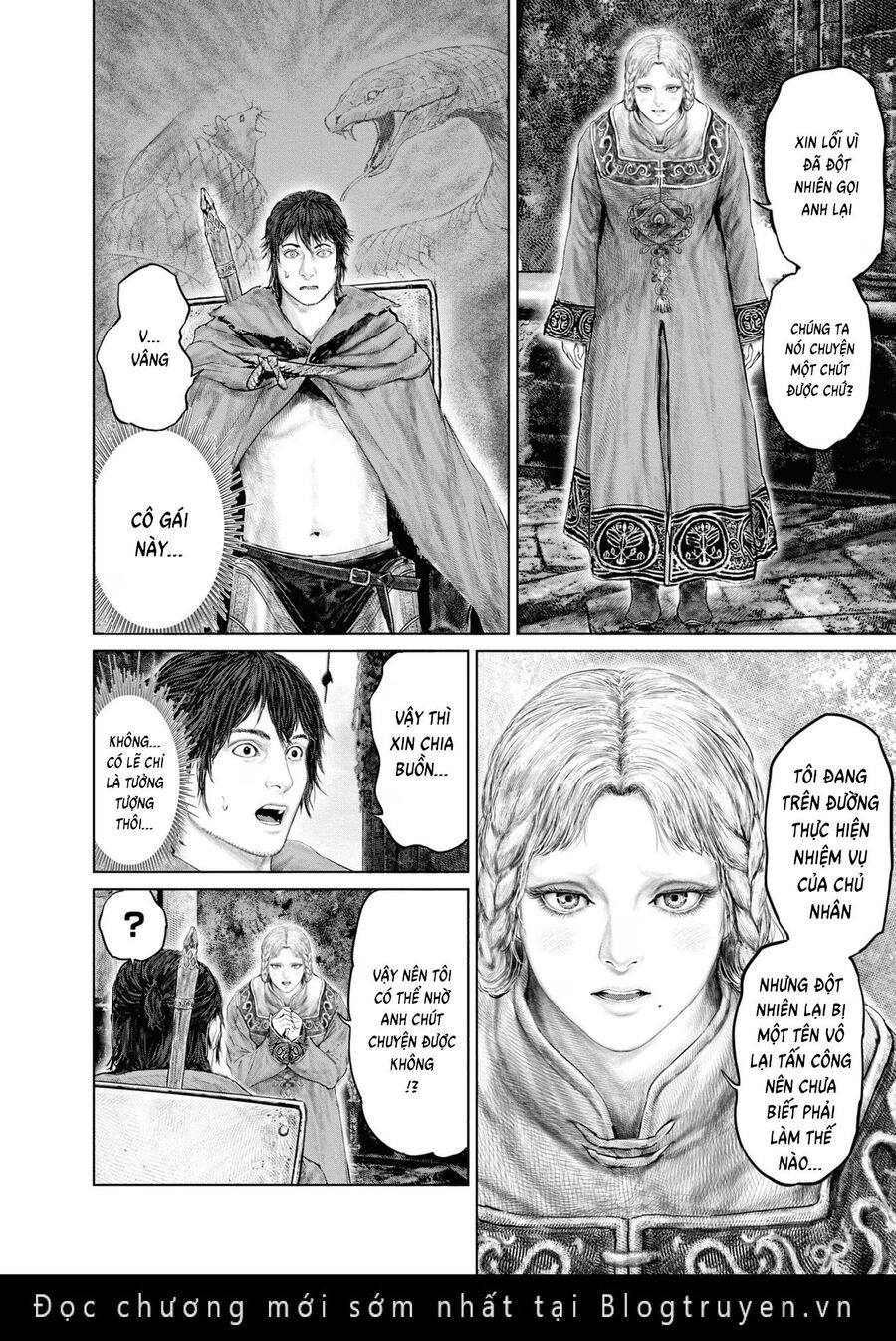 ELDEN RING: Đường đến với cây Erdtree. - Chap 20 - Trang 18