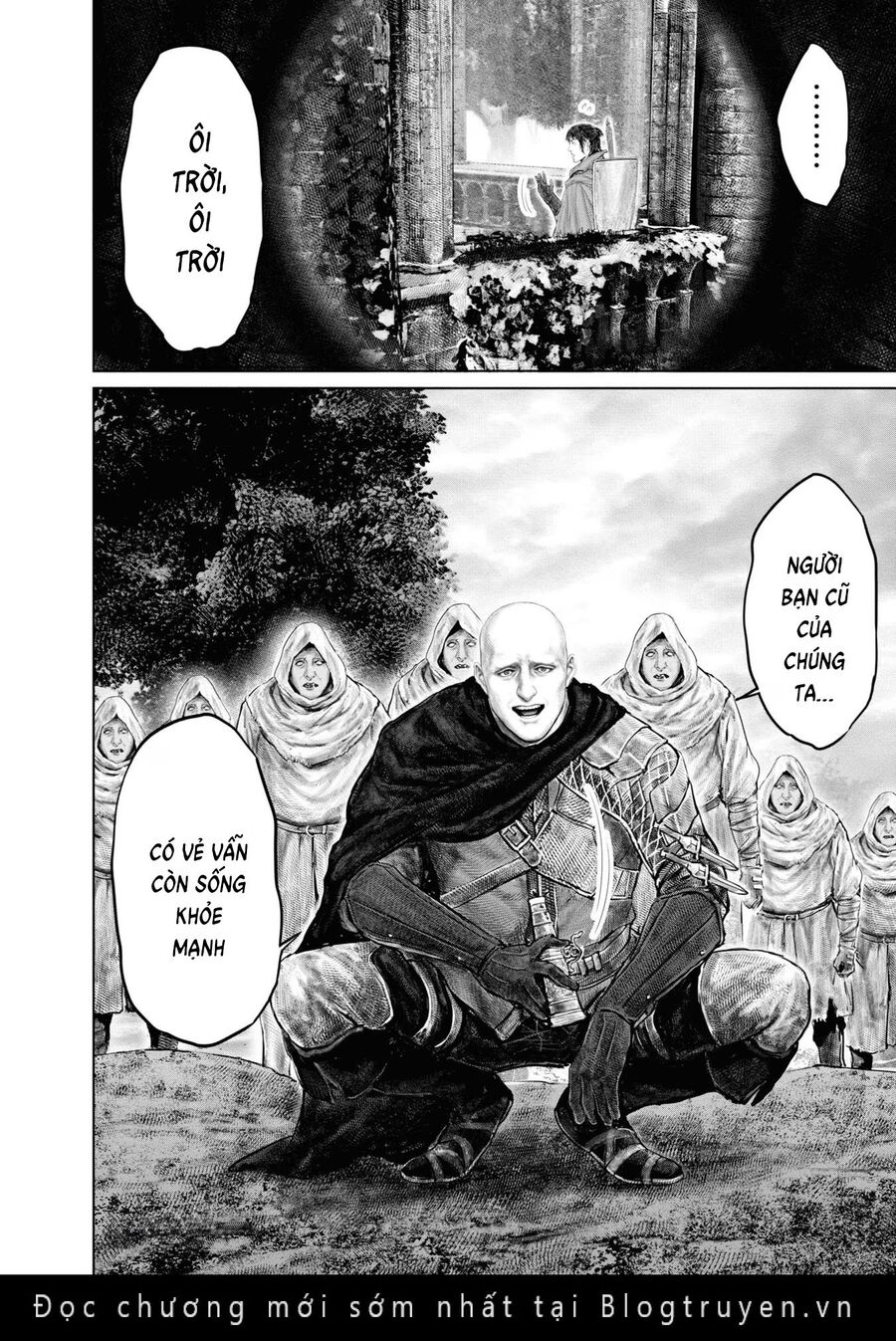 ELDEN RING: Đường đến với cây Erdtree. - Chap 20 - Trang 20