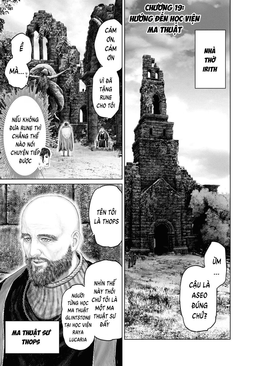 ELDEN RING: Đường đến với cây Erdtree. - Chap 20 - Trang 3