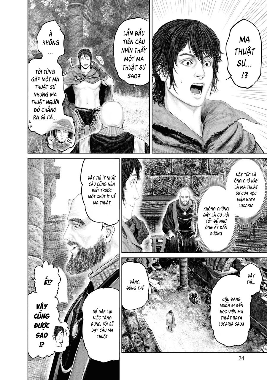 ELDEN RING: Đường đến với cây Erdtree. - Chap 20 - Trang 4