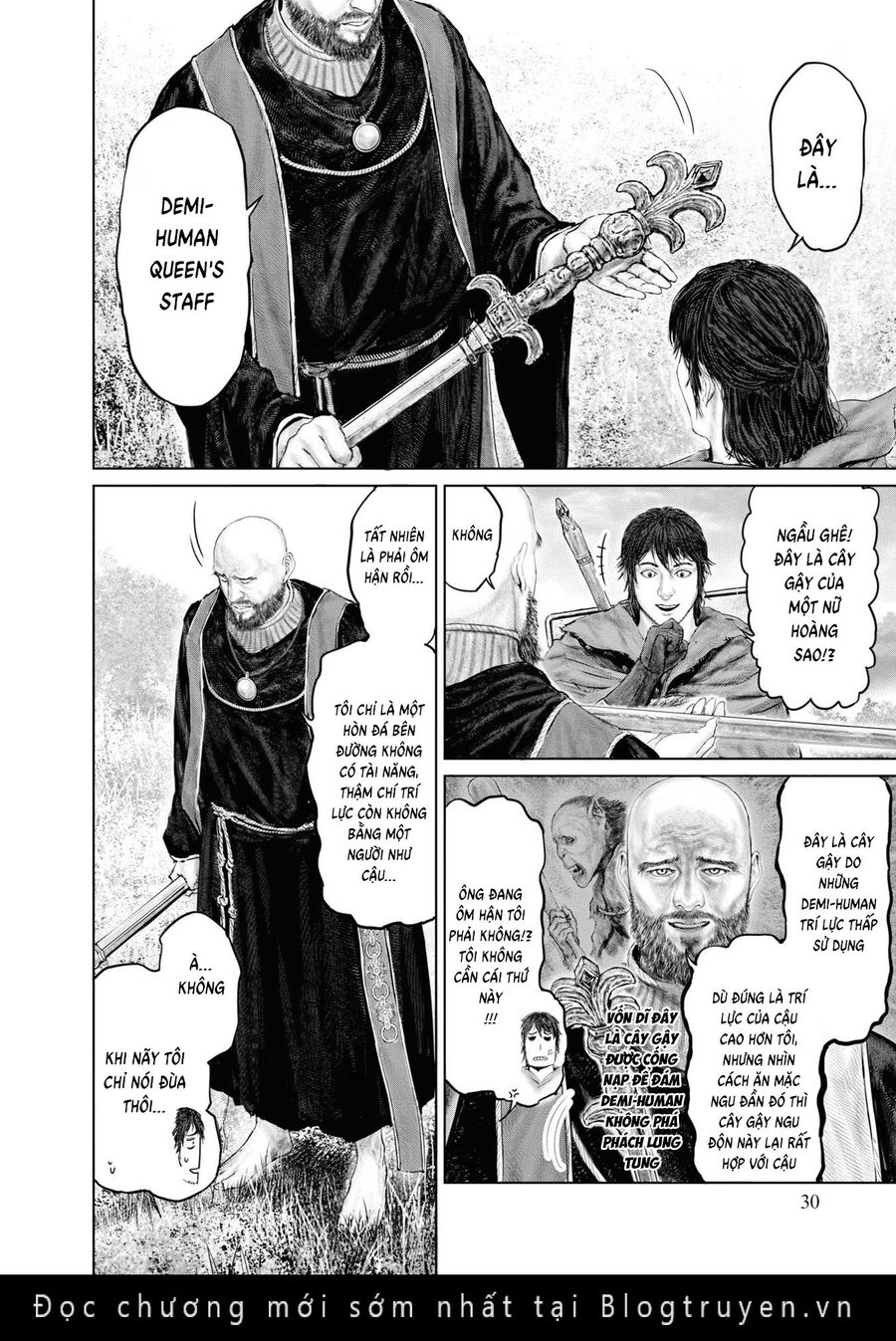 ELDEN RING: Đường đến với cây Erdtree. - Chap 20 - Trang 10