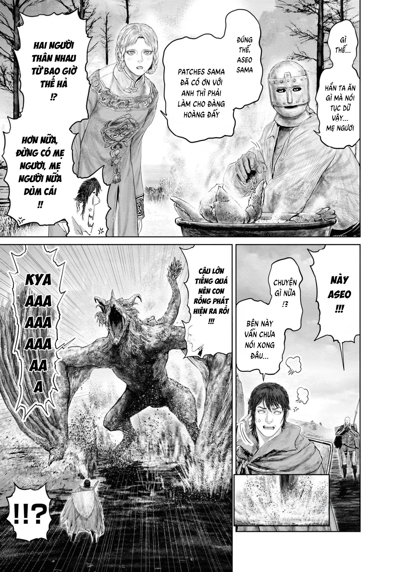 ELDEN RING: Đường đến với cây Erdtree. - Chap 21 - Trang 11