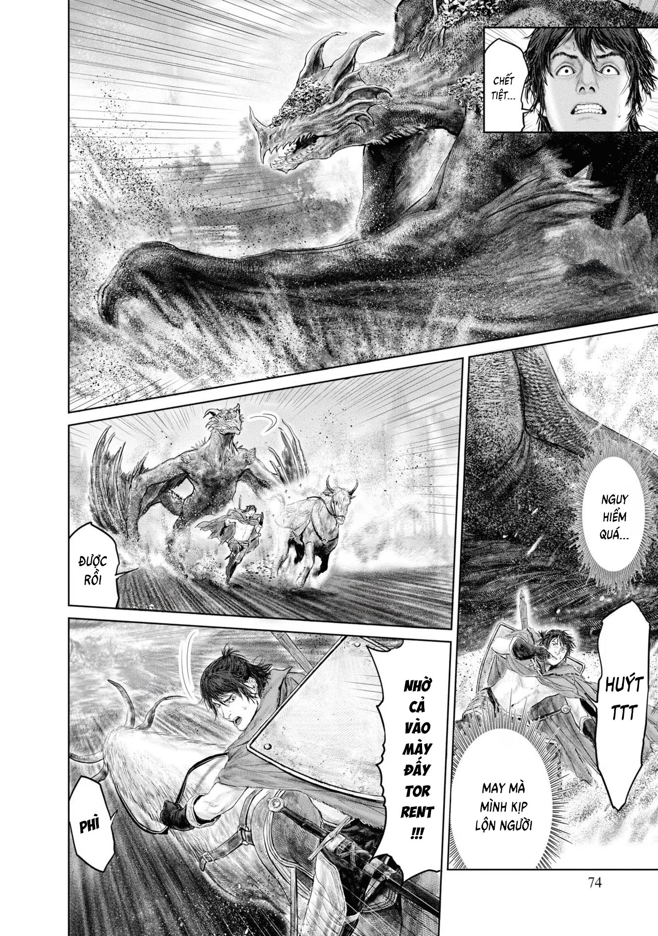 ELDEN RING: Đường đến với cây Erdtree. - Chap 21 - Trang 12