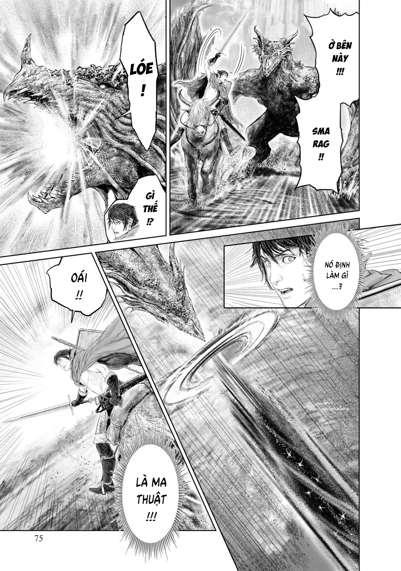 ELDEN RING: Đường đến với cây Erdtree. - Chap 21 - Trang 13