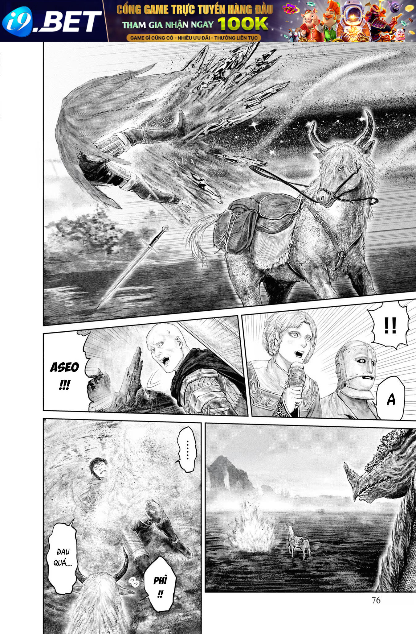 ELDEN RING: Đường đến với cây Erdtree. - Chap 21 - Trang 14