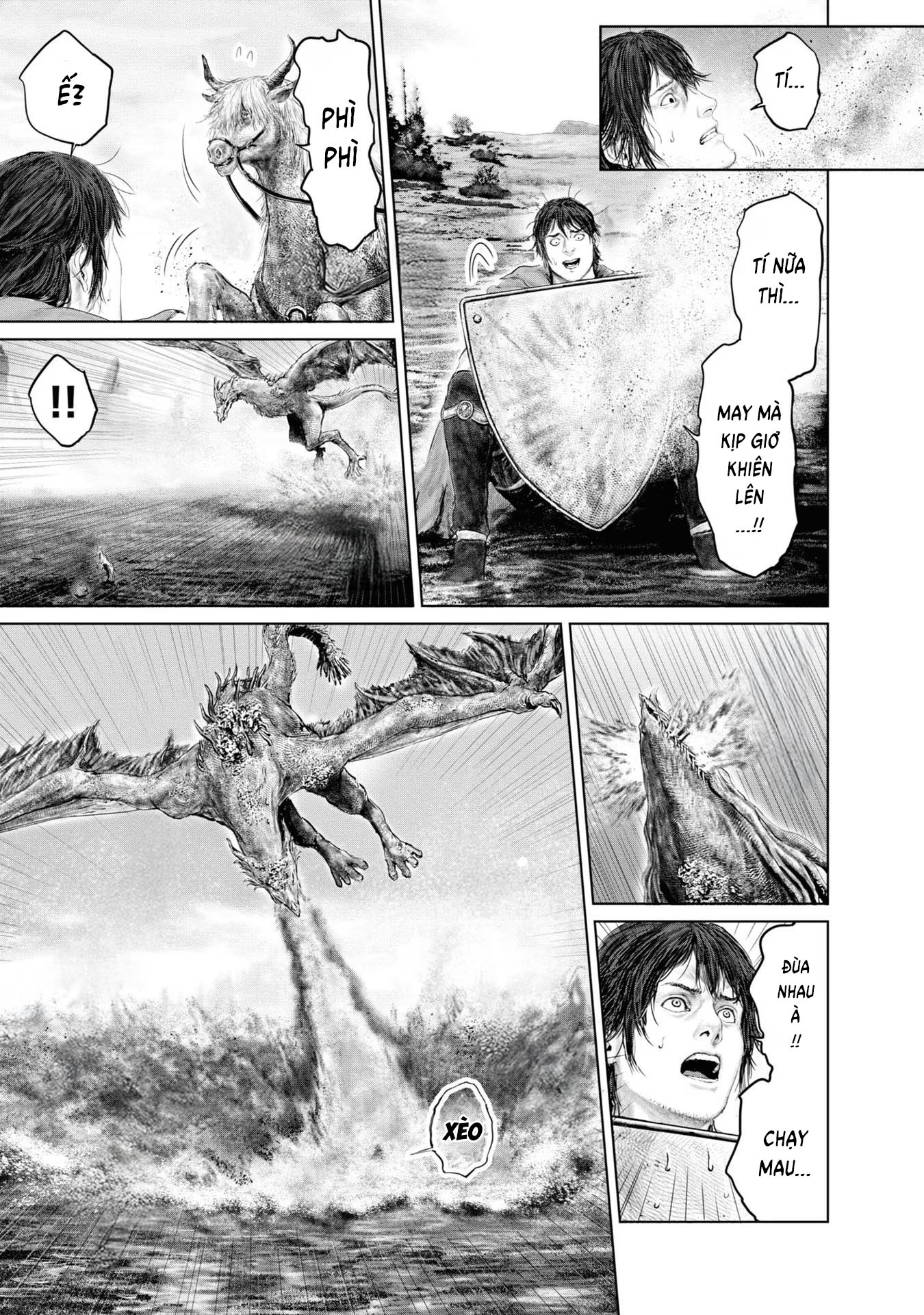 ELDEN RING: Đường đến với cây Erdtree. - Chap 21 - Trang 15