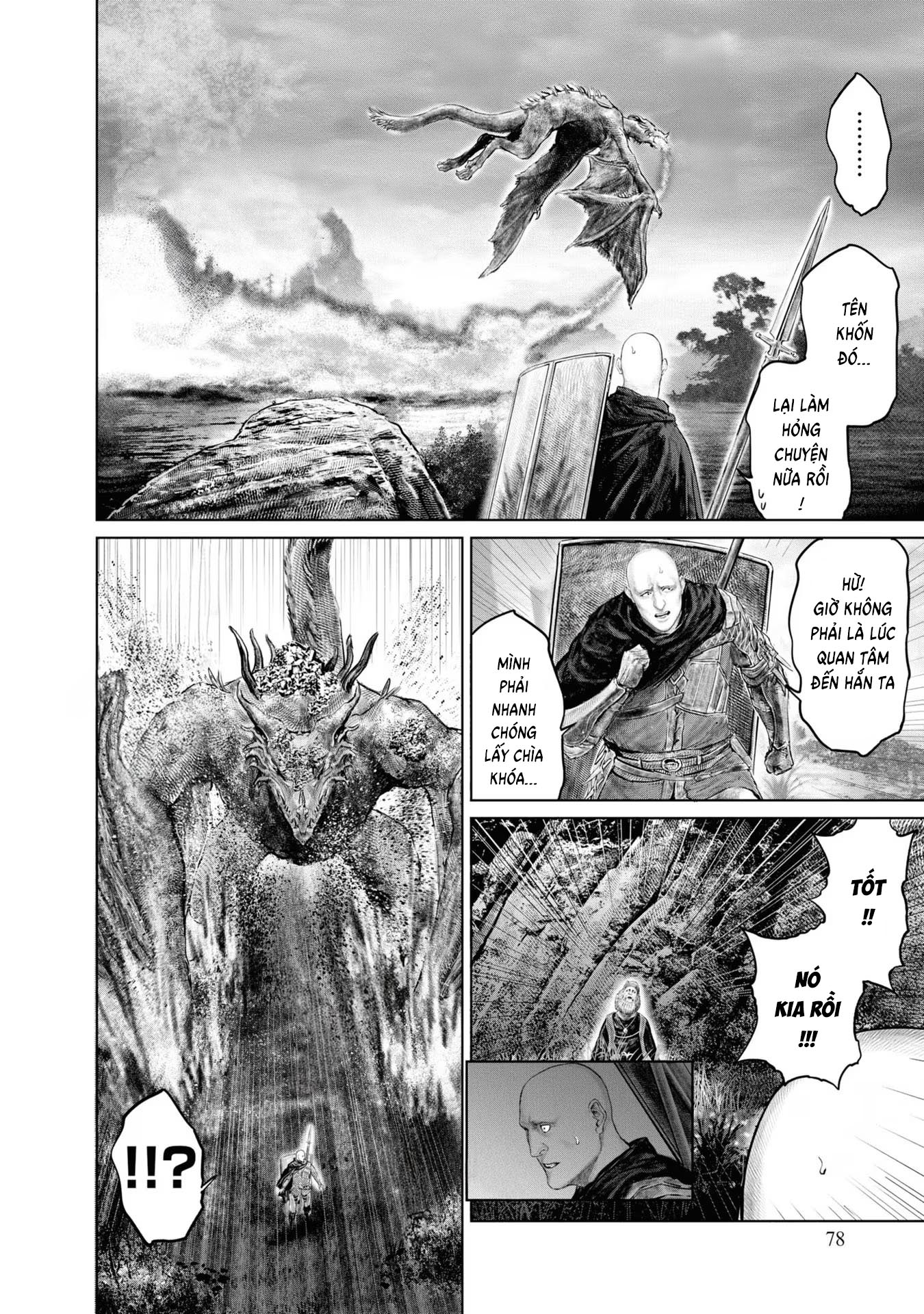 ELDEN RING: Đường đến với cây Erdtree. - Chap 21 - Trang 16