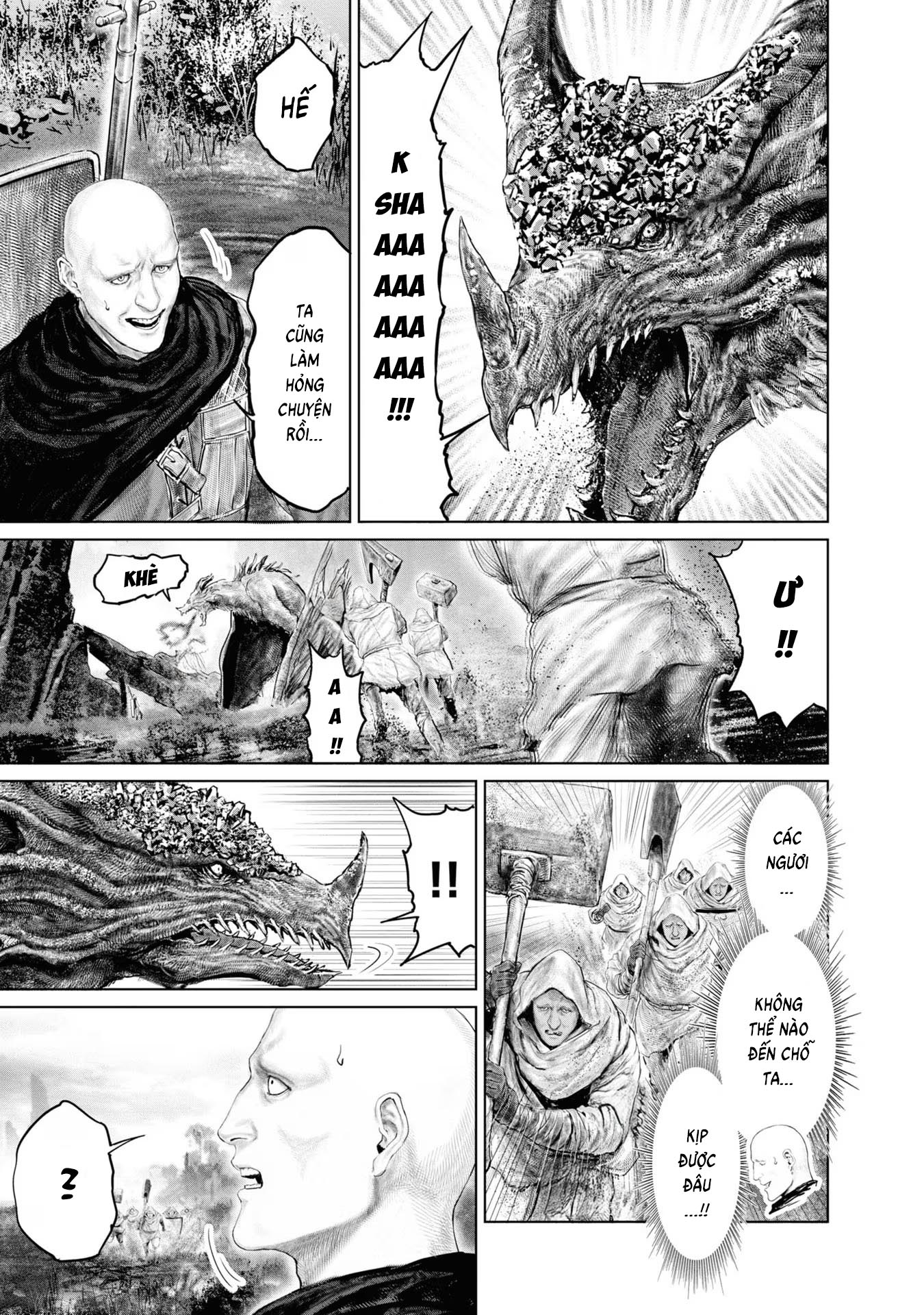 ELDEN RING: Đường đến với cây Erdtree. - Chap 21 - Trang 17