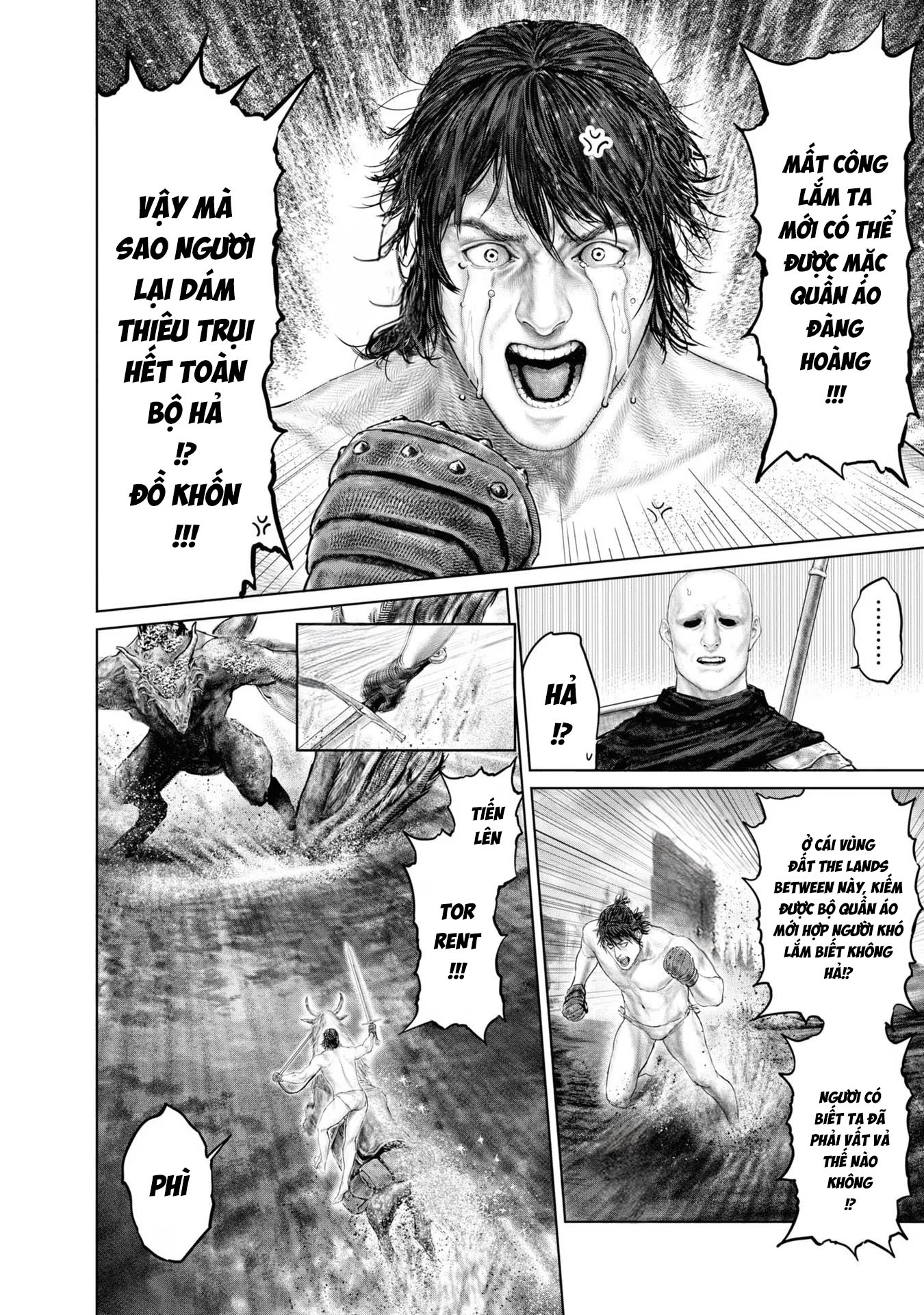 ELDEN RING: Đường đến với cây Erdtree. - Chap 21 - Trang 20