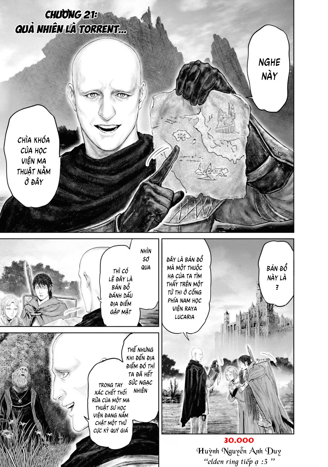 ELDEN RING: Đường đến với cây Erdtree. - Chap 21 - Trang 3