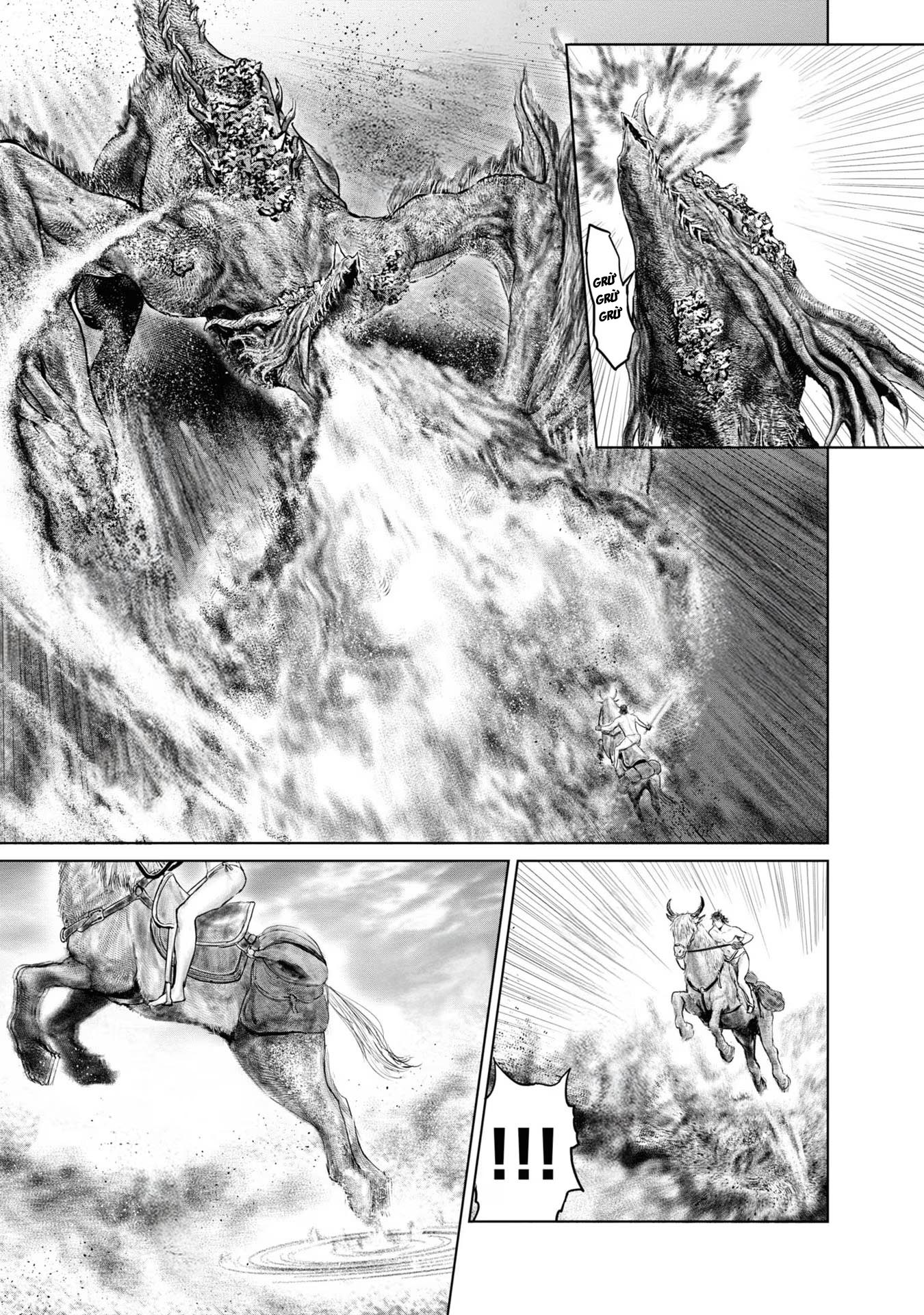 ELDEN RING: Đường đến với cây Erdtree. - Chap 21 - Trang 21
