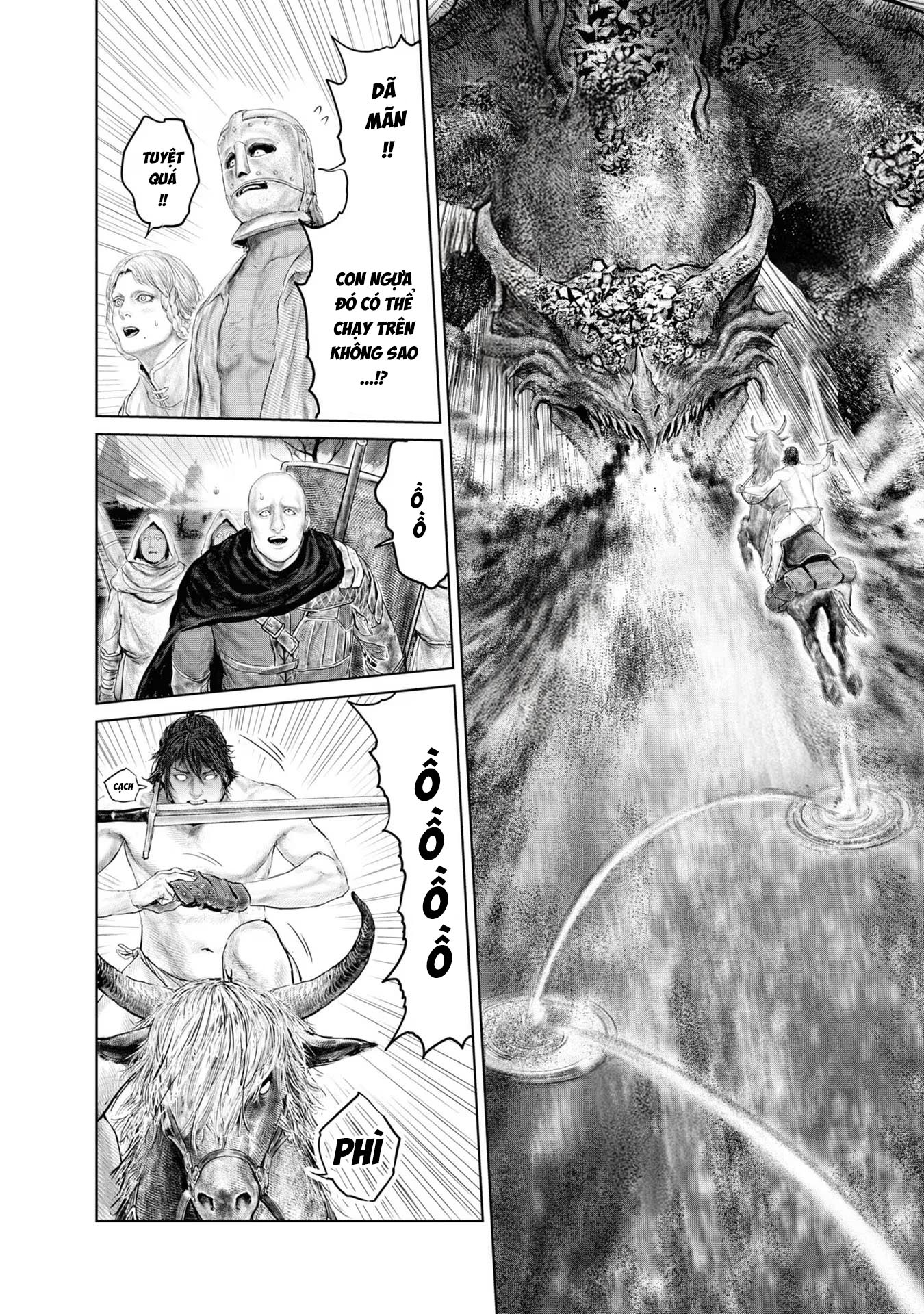 ELDEN RING: Đường đến với cây Erdtree. - Chap 21 - Trang 22