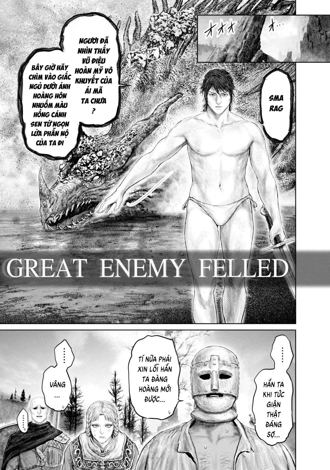 ELDEN RING: Đường đến với cây Erdtree. - Chap 21 - Trang 25