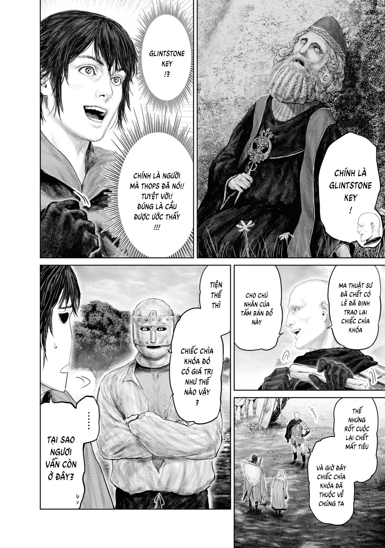ELDEN RING: Đường đến với cây Erdtree. - Chap 21 - Trang 4